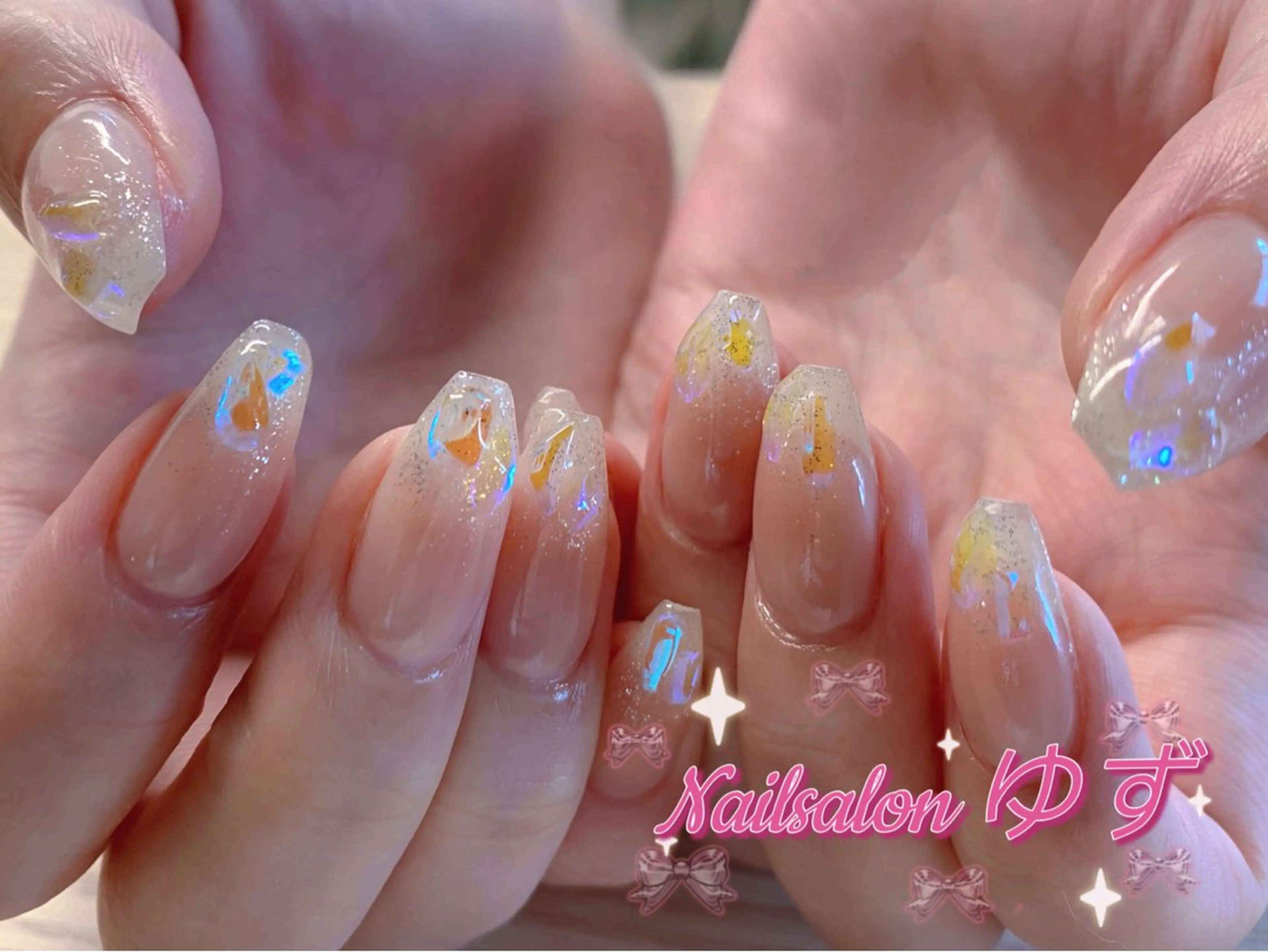 ネイル ジェルネイル 持ち込み ハンドネイル MAKI💚💚💚 秋葉原.のネイルデザイン