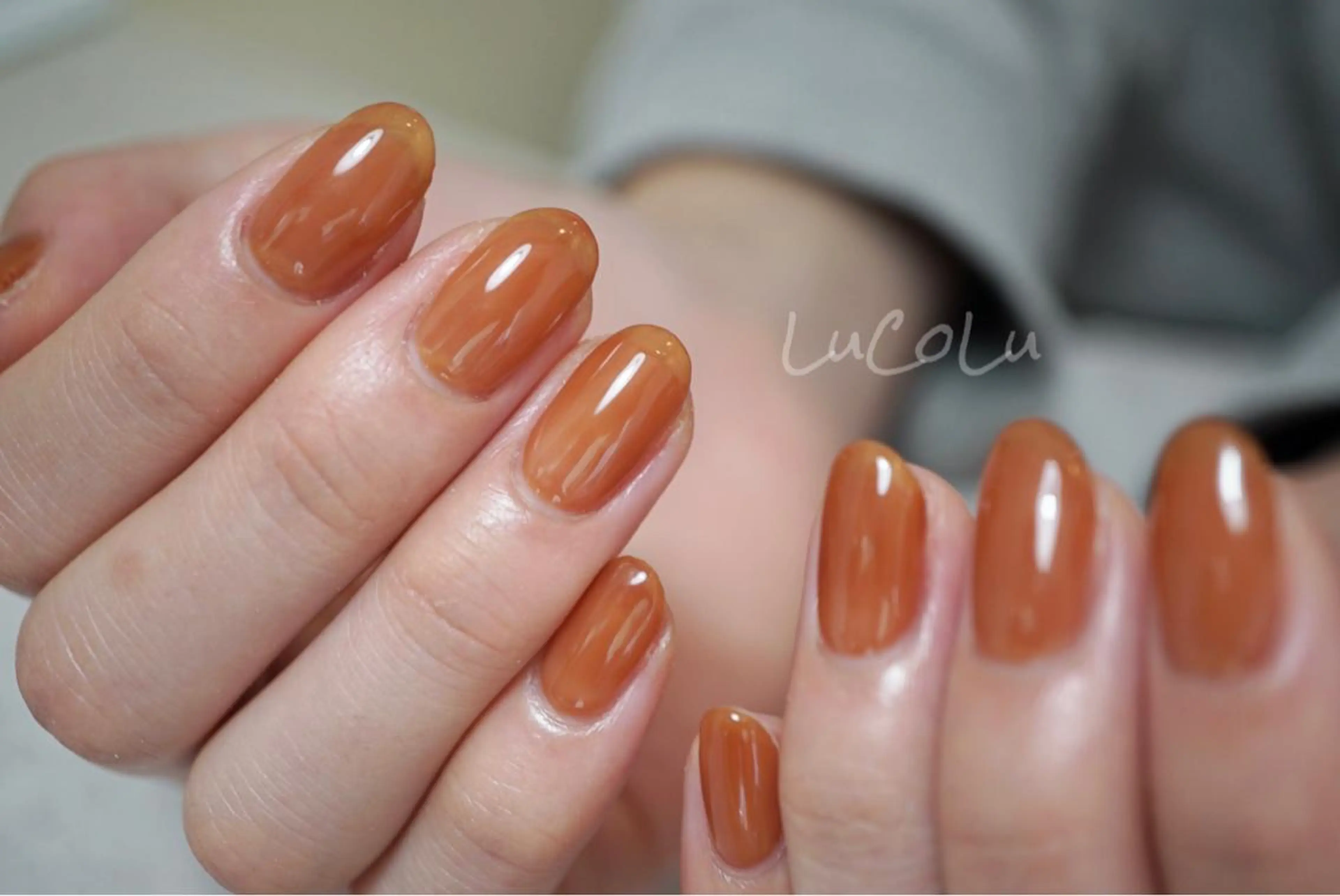 ミディアム ネイル LuCoLu ucoのネイルデザイン