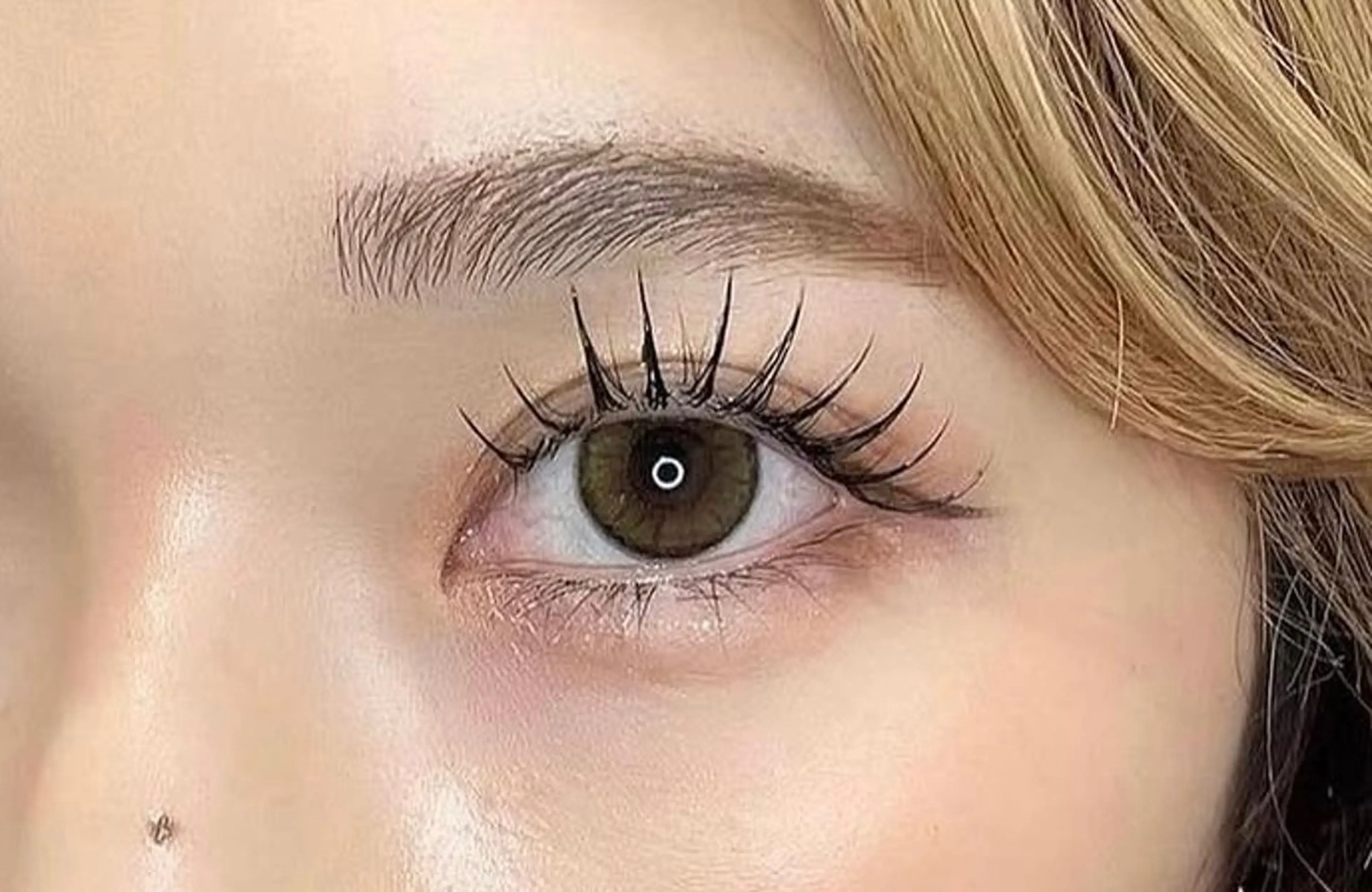 ♡無料♡11月28日限定💫⭐︎マツエク100本LEDエクステフラットラッシュの写真