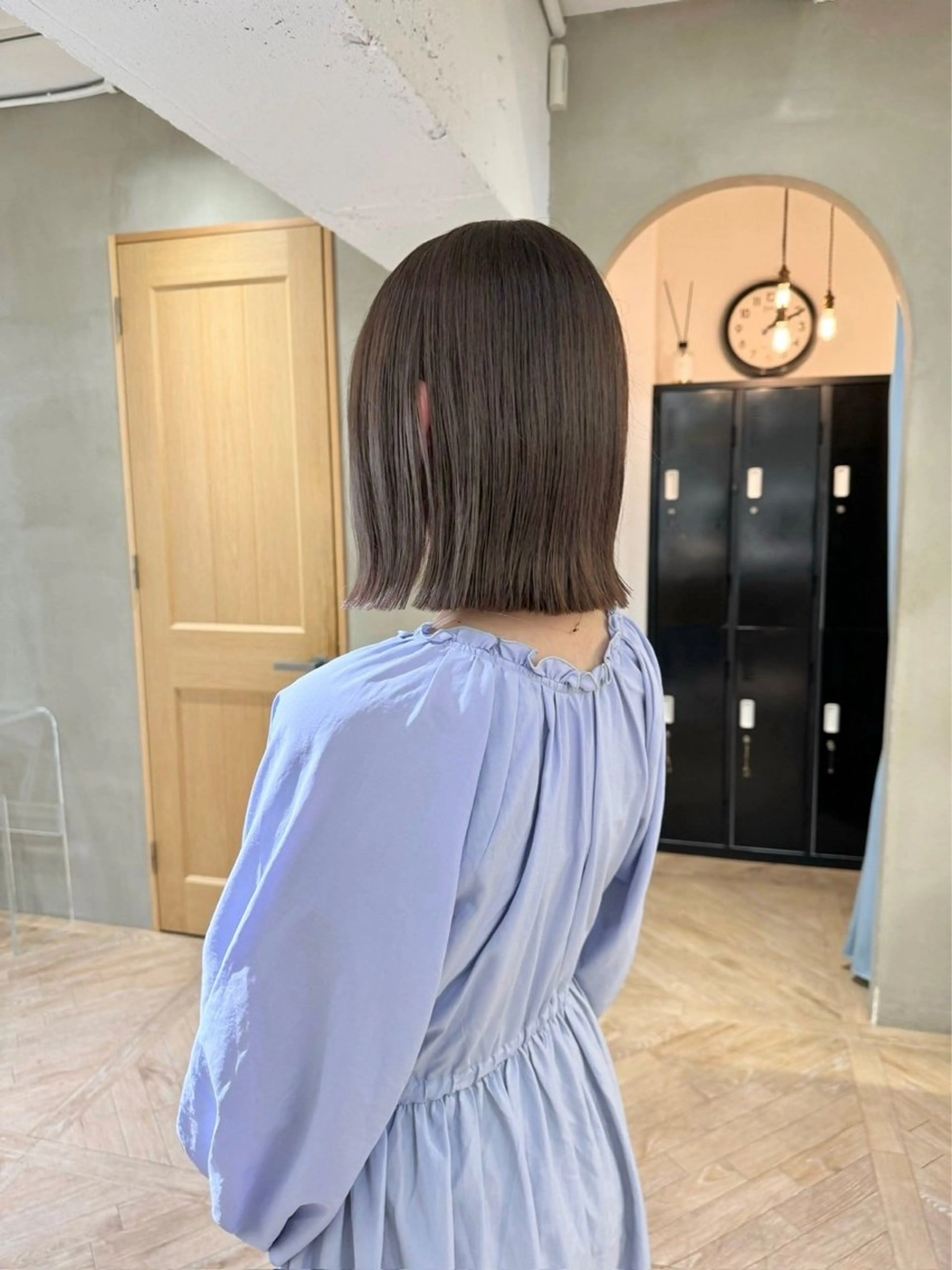 ミディアム カラー LOREN AO所属・名古屋透明感カラー /LOREN RIOのヘアスタイル