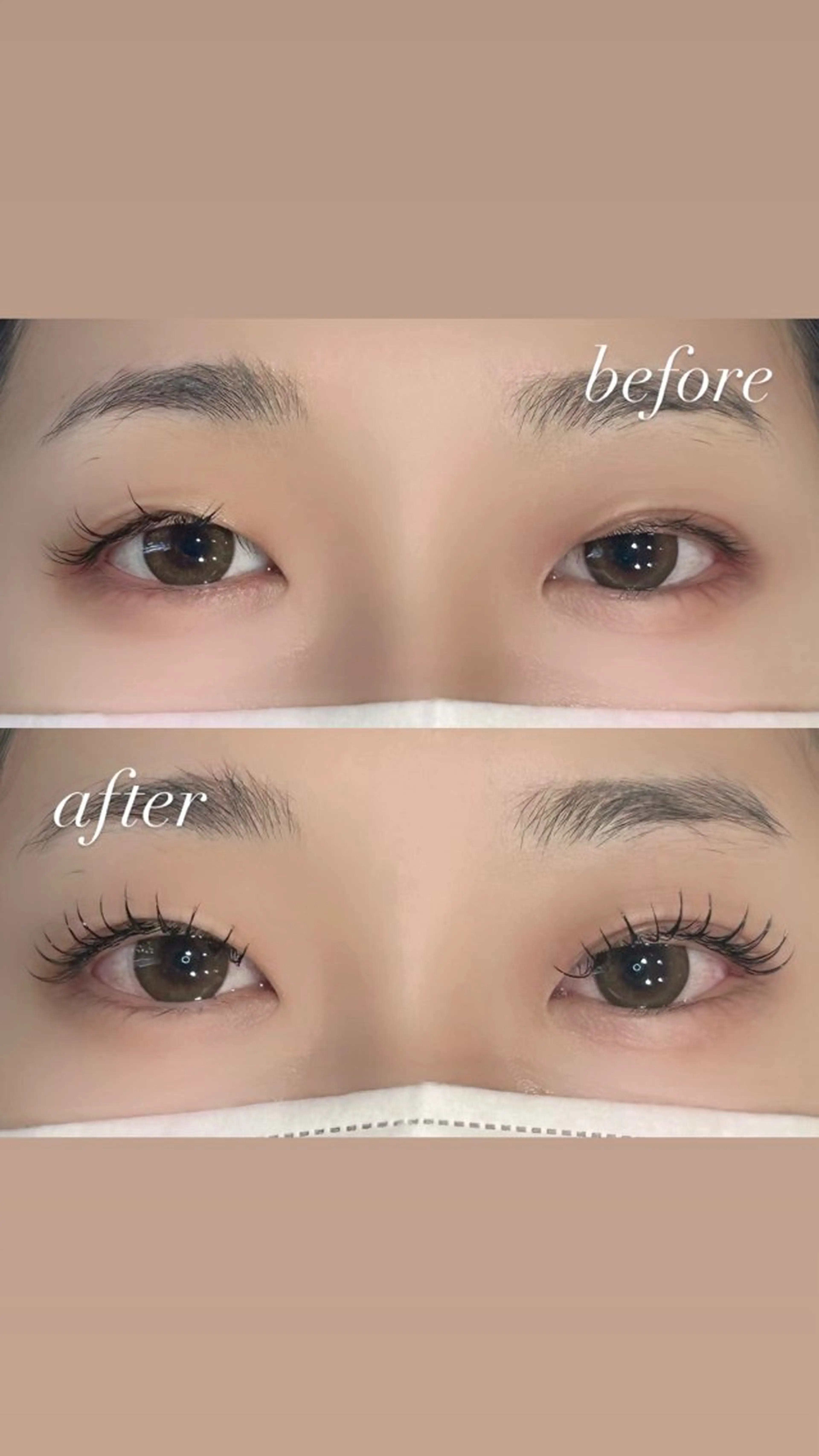 マツエク・マツパ フラットラッシュ The TEN所属・鎗田 真優の眉毛・アイブロウイメージ