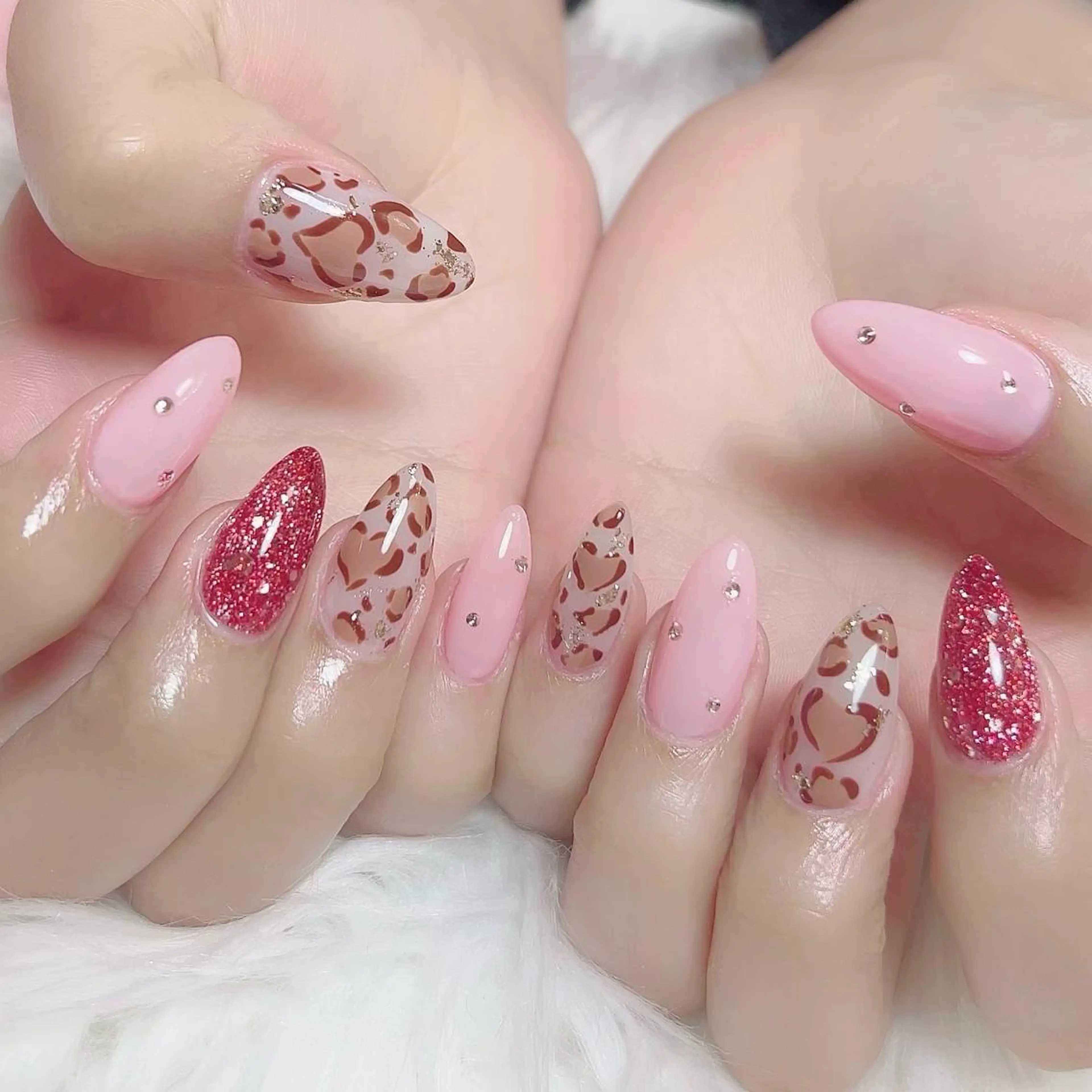 ネイル ハンドネイル Private Nail Salon　EM所属・Nail salon EM（エム）千葉のネイルデザイン