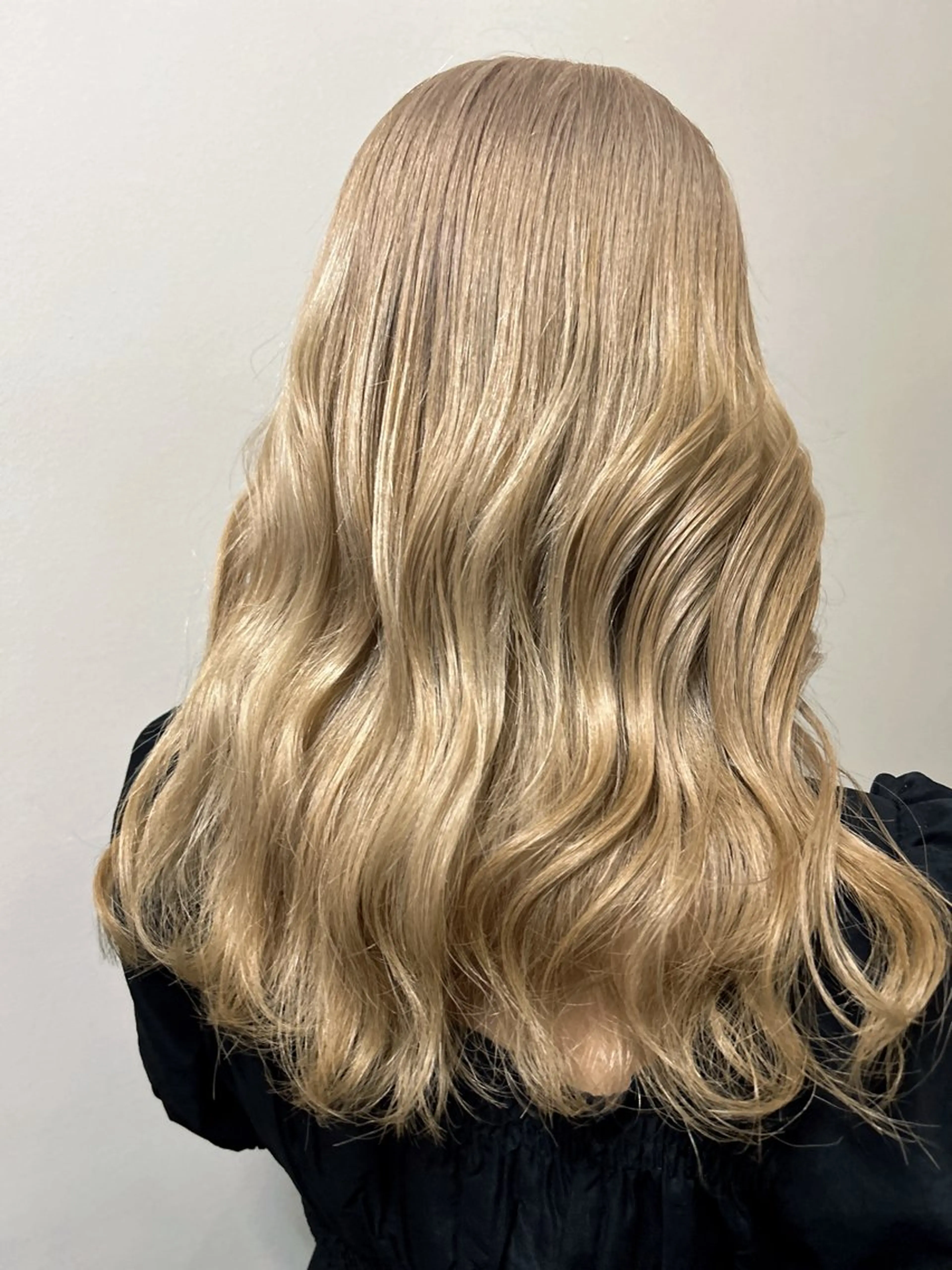 ロング カット ヘアカラー トリートメント ダブルカラー/ 透明感/SHISEIのヘアスタイル