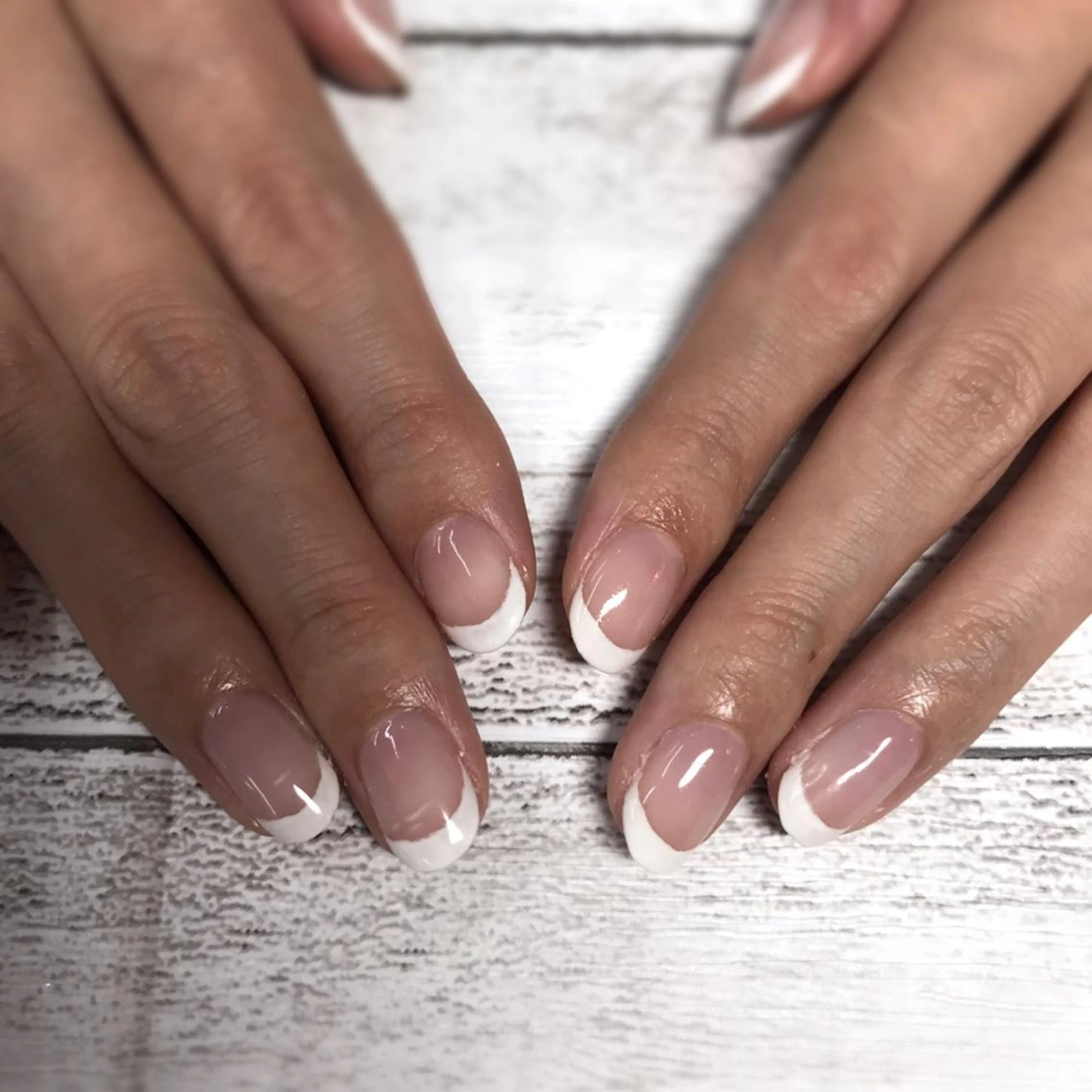 ネイル フレンチネイル yu kaのネイルデザイン