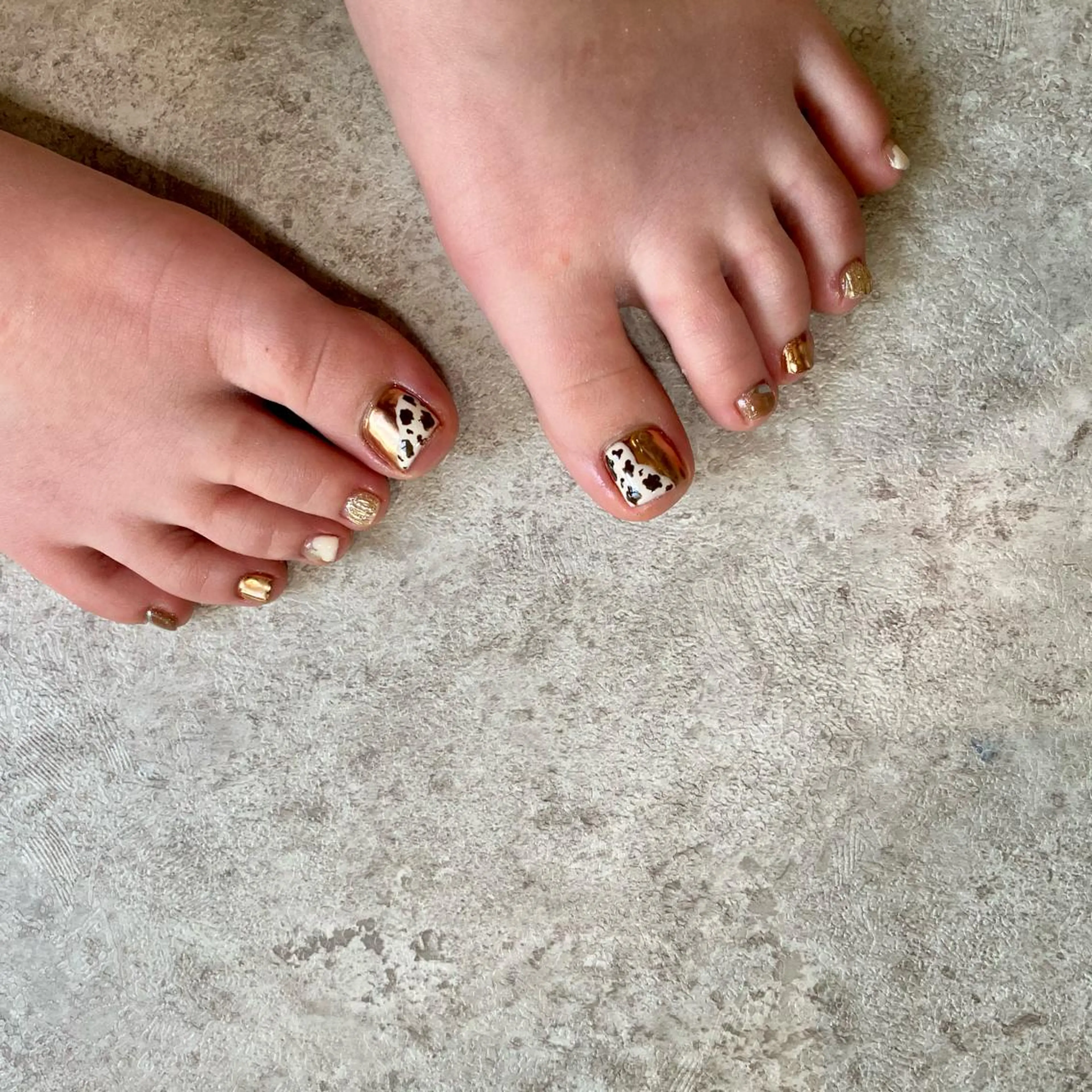 ネイル フットネイル reco nail所属・池田 美穂のネイルデザイン