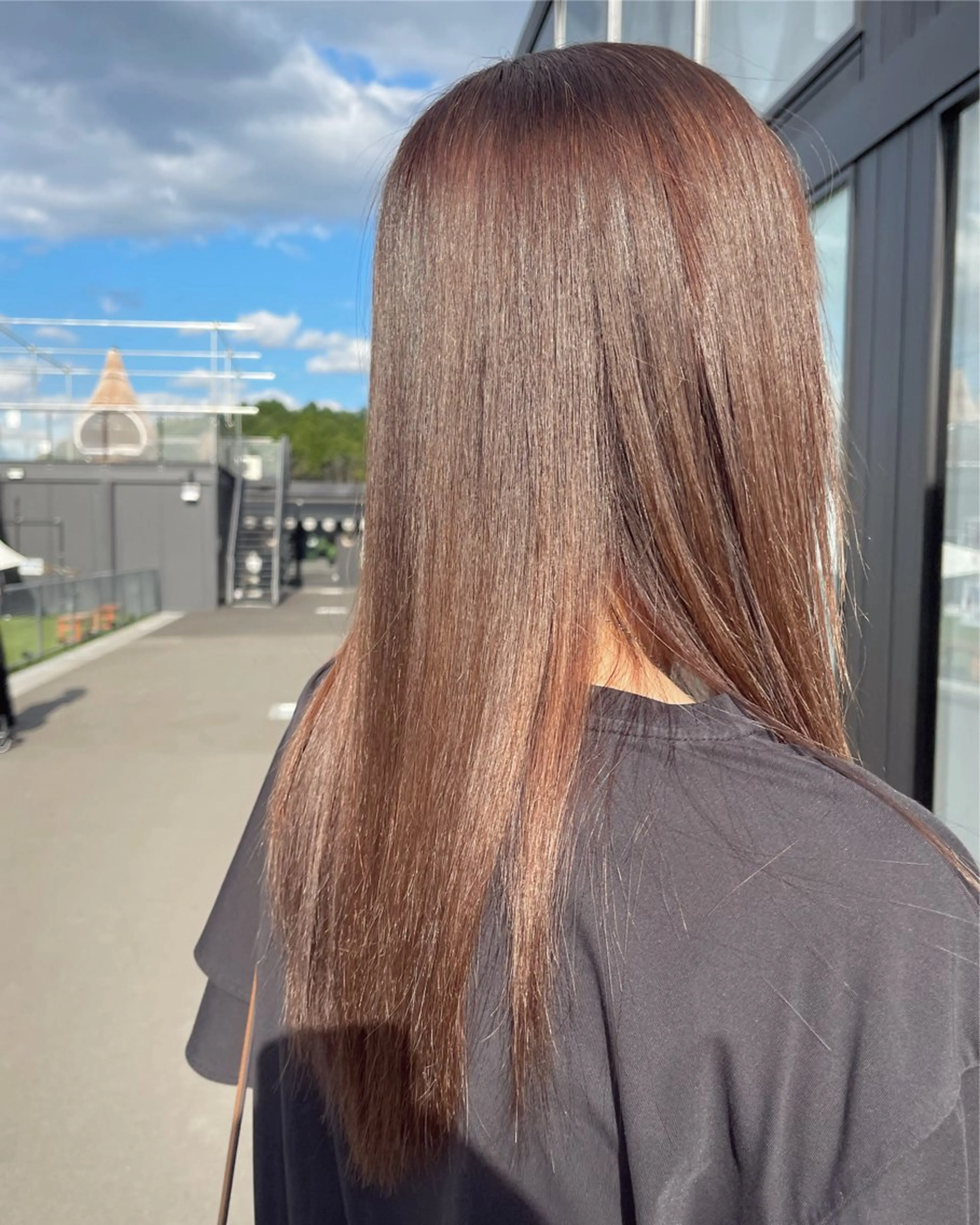 カラー miho  / 岸和田・和泉中央のヘアスタイル