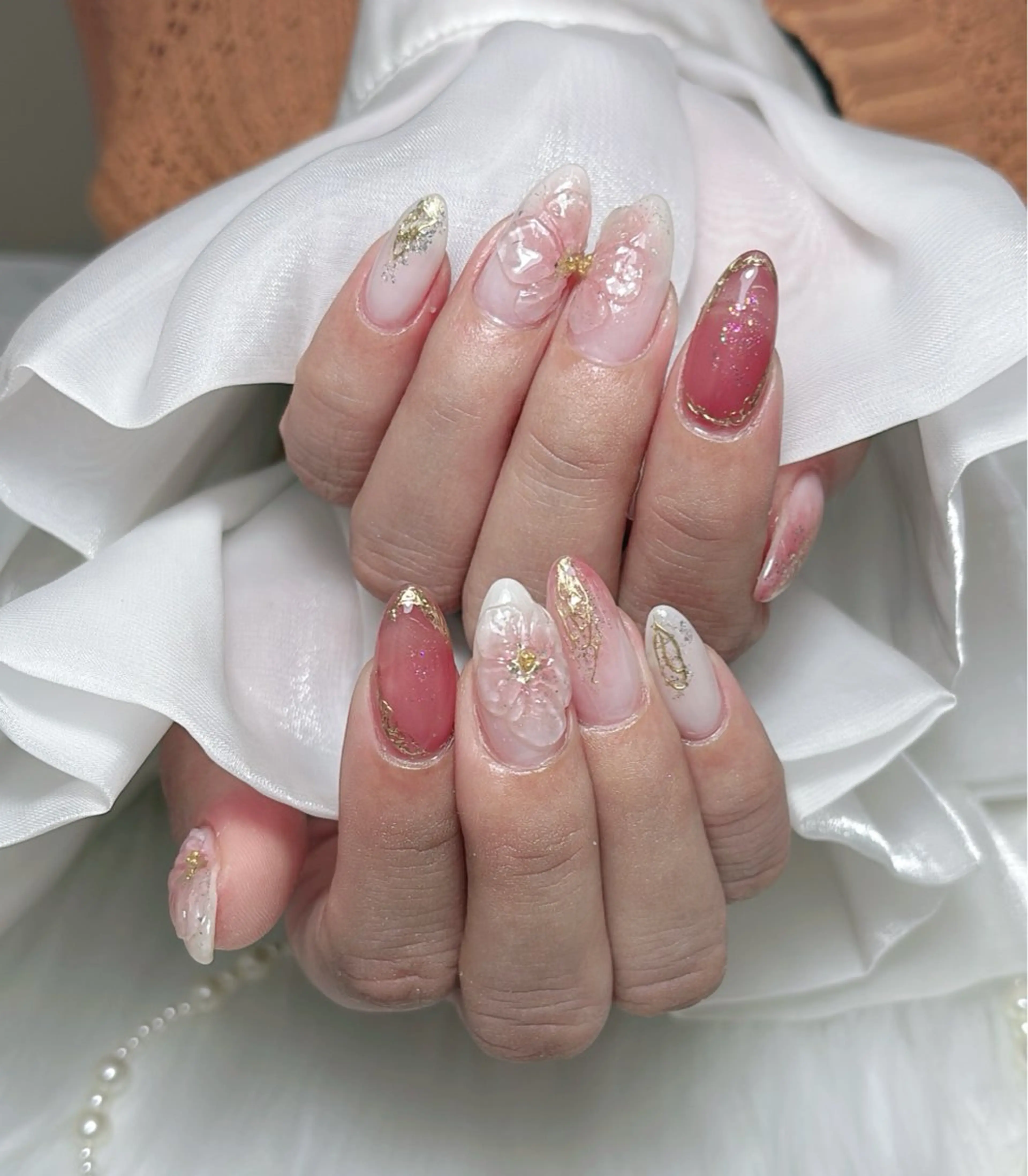 ネイル Nhit Nailsのネイルデザイン