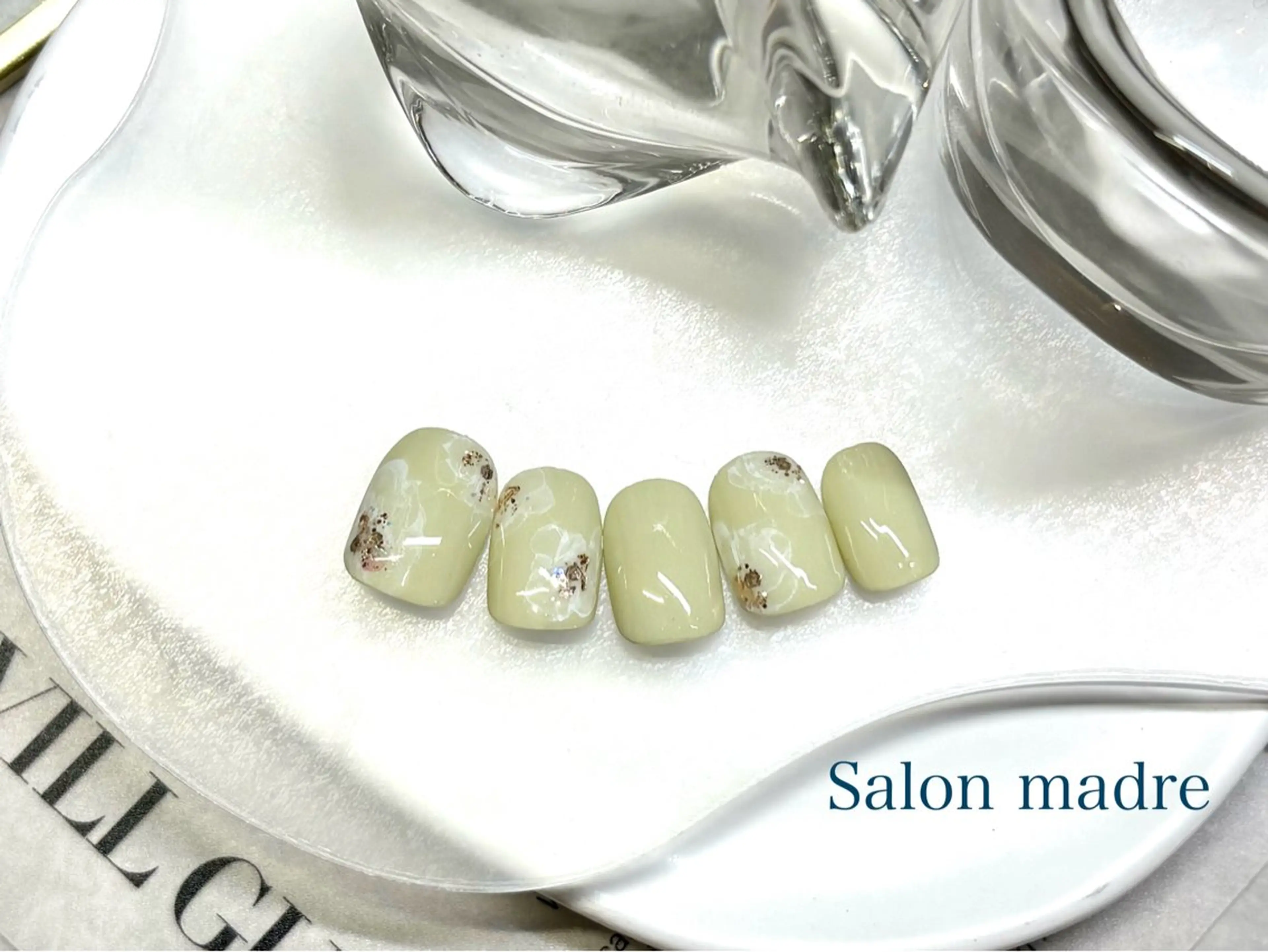 ネイル アートネイル ハンドネイル salonmadre Rikacoのネイルデザイン