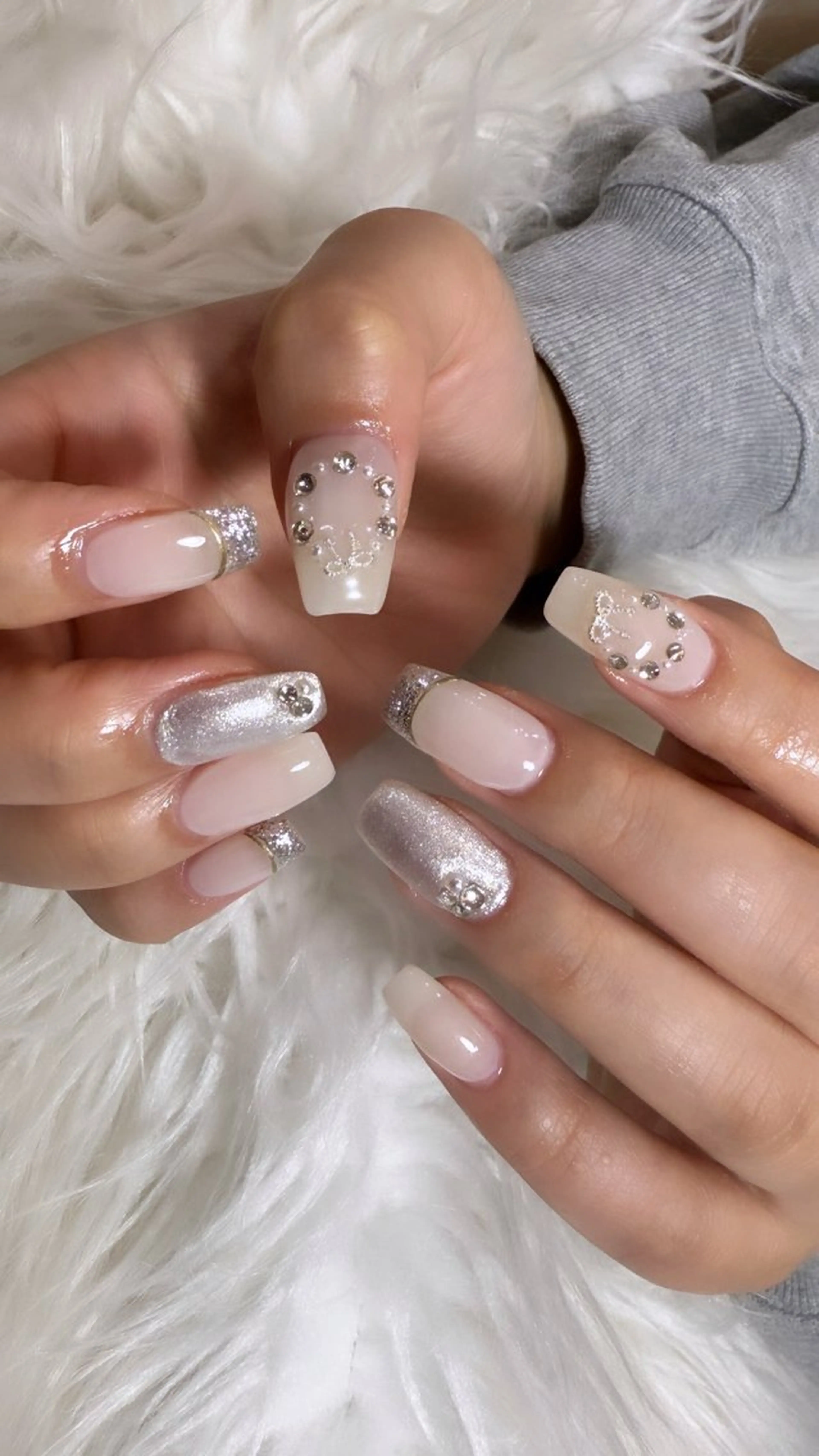 ネイル &Me さらのネイルデザイン