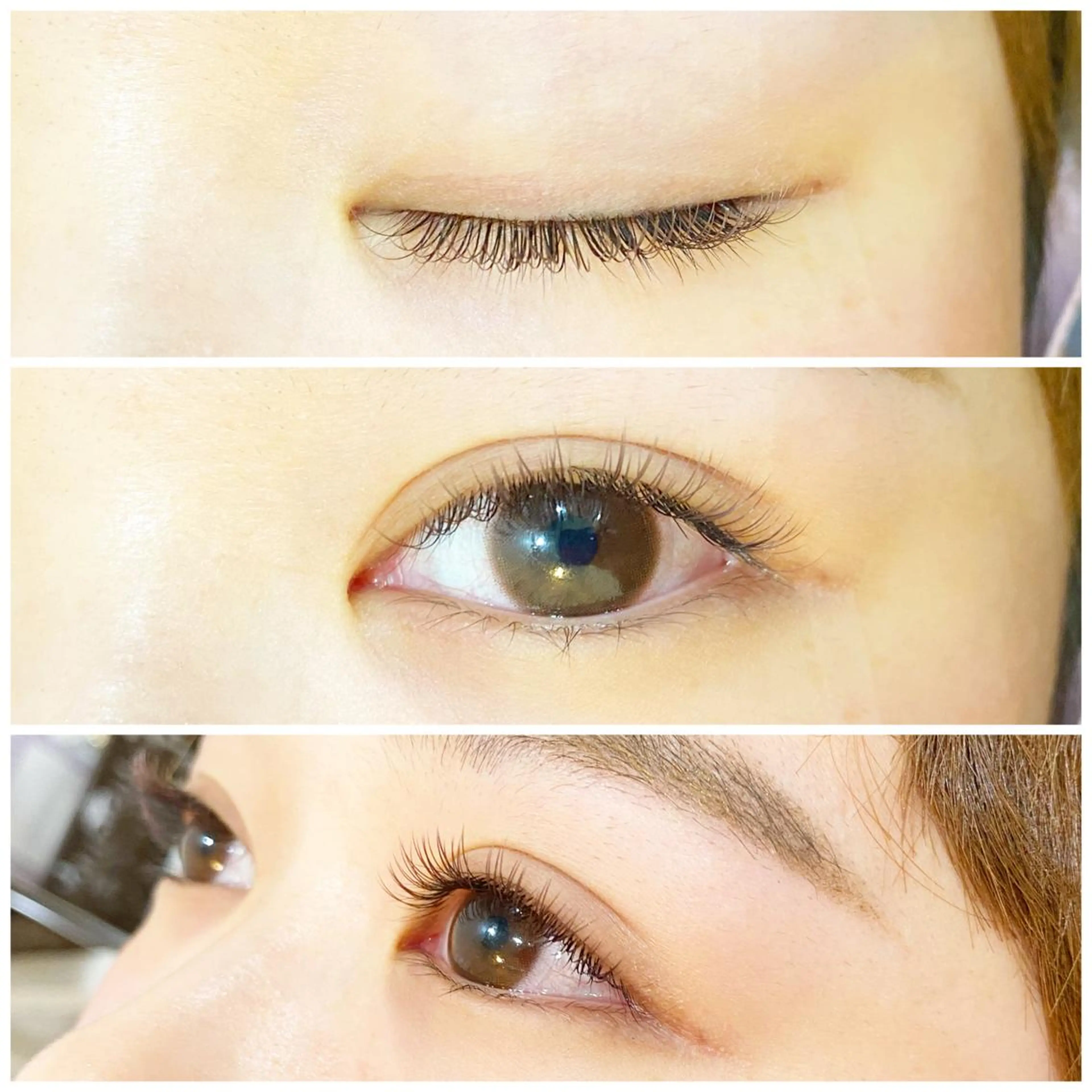 マツエク・マツパ 椿 優花のマツエク・マツパデザイン