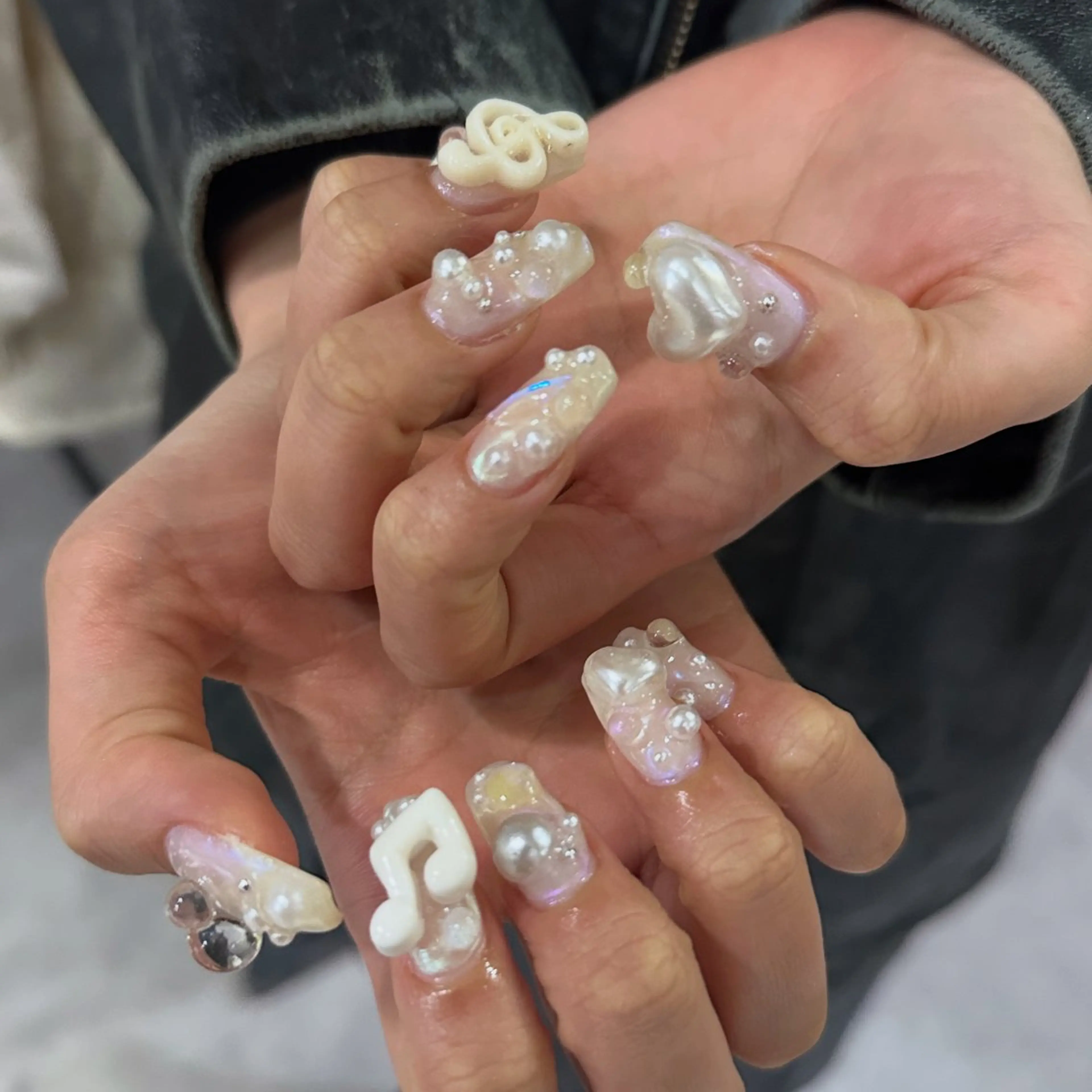 ネイル ハンドネイル YukaRyu /個性派デザインのネイルデザイン