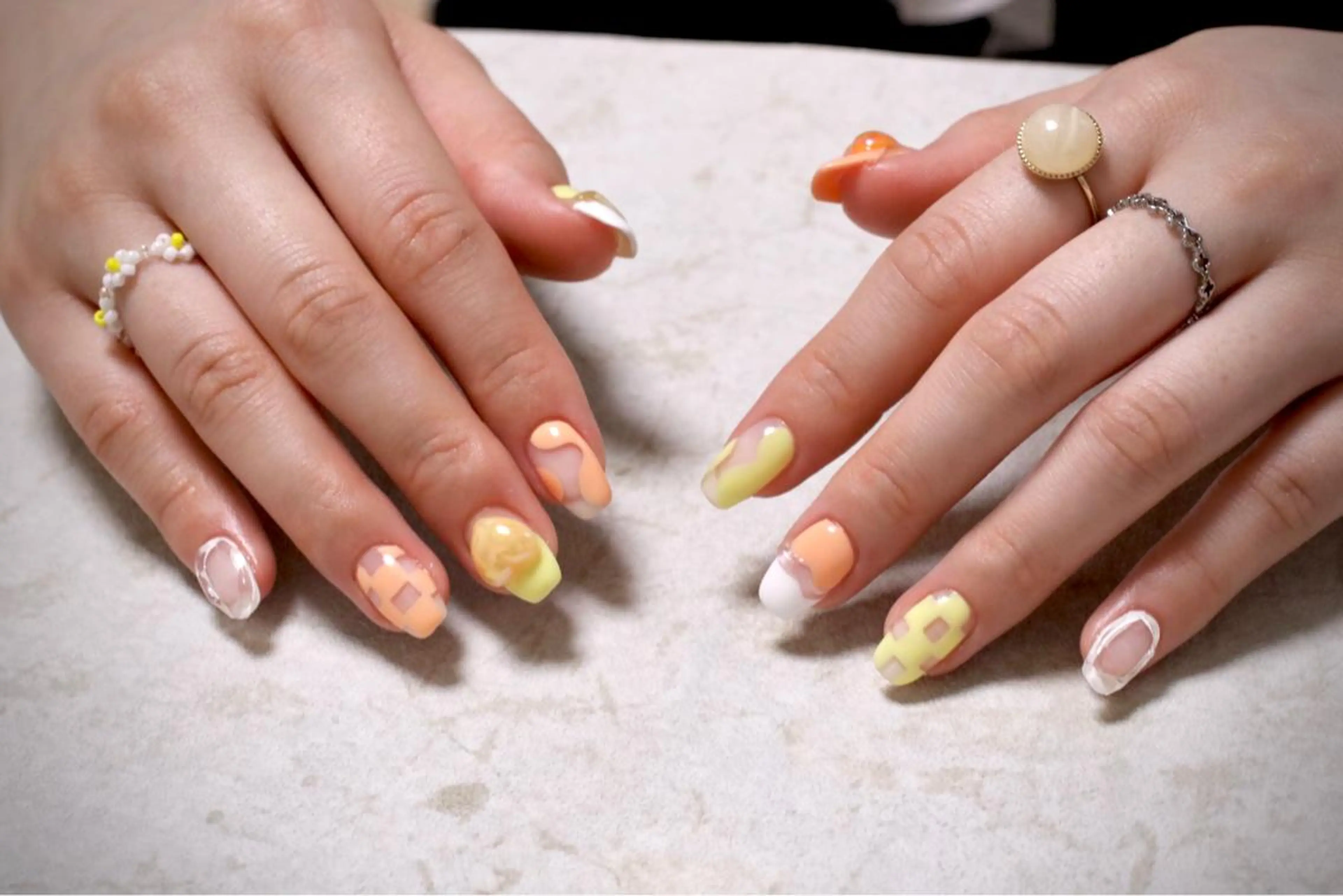 ネイル ハンドネイル MH Nailのネイルデザイン