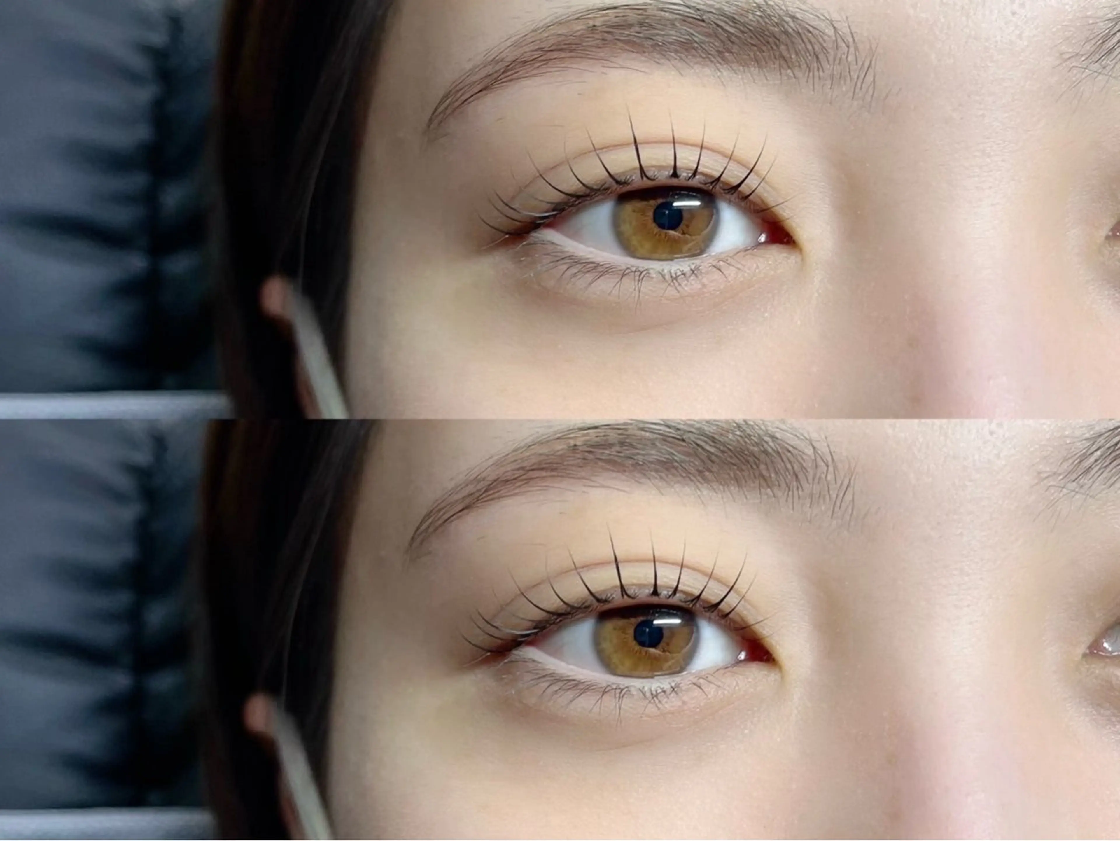 🫧🧸まつ毛パーマ🧸🫧お目元の印象パッと明るく✨️の写真