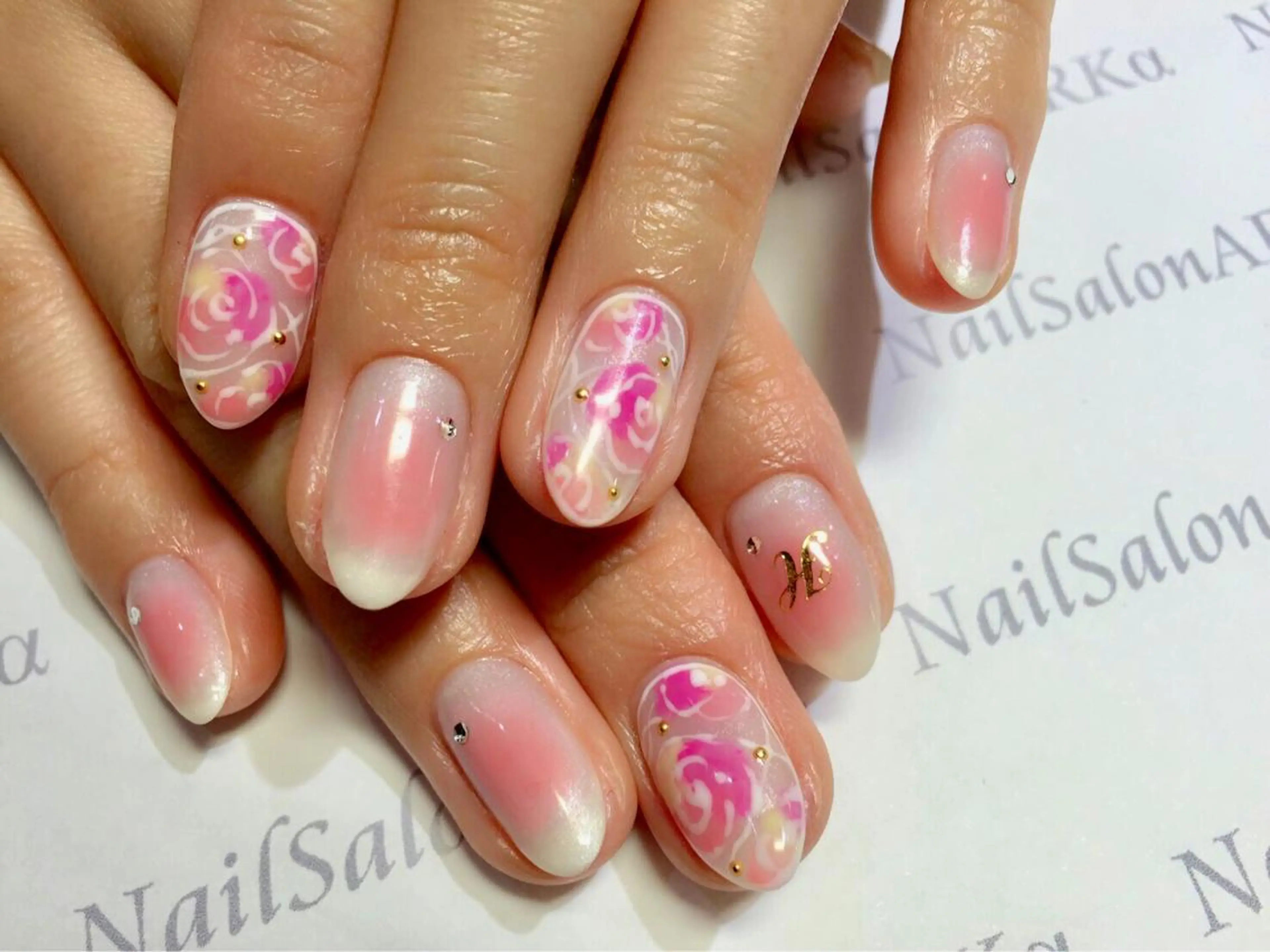 ネイル Nailsalon ARKαのネイルデザイン