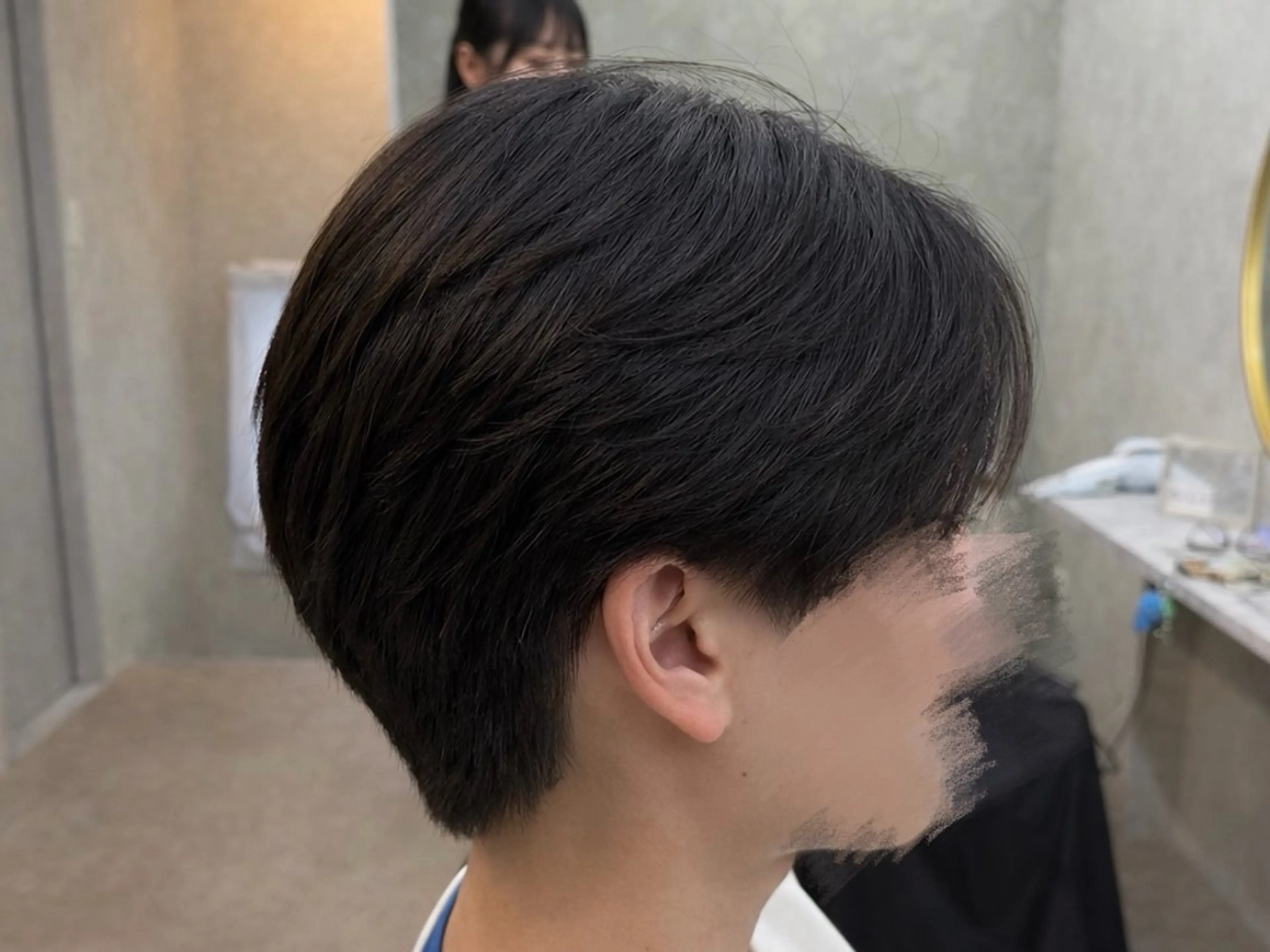 メンズ ニュアンスパーマ🌀 毛流れ🩶イザベラのヘアスタイル