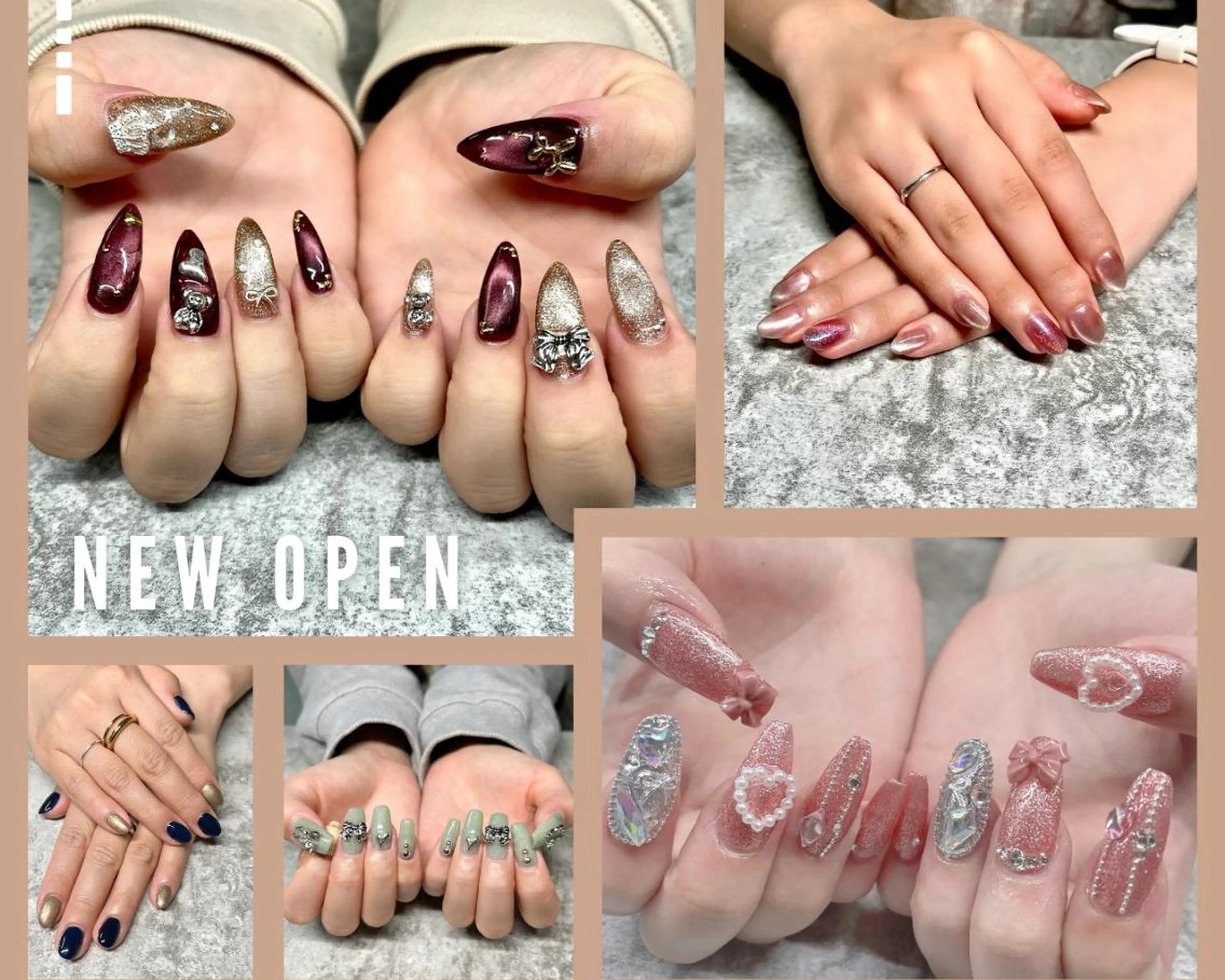 ネイル オーロラネイル ボルドー クリアネイル フラッシュネイル フットネイル パラジェルフィルイン マグネット/倉持のネイルデザイン