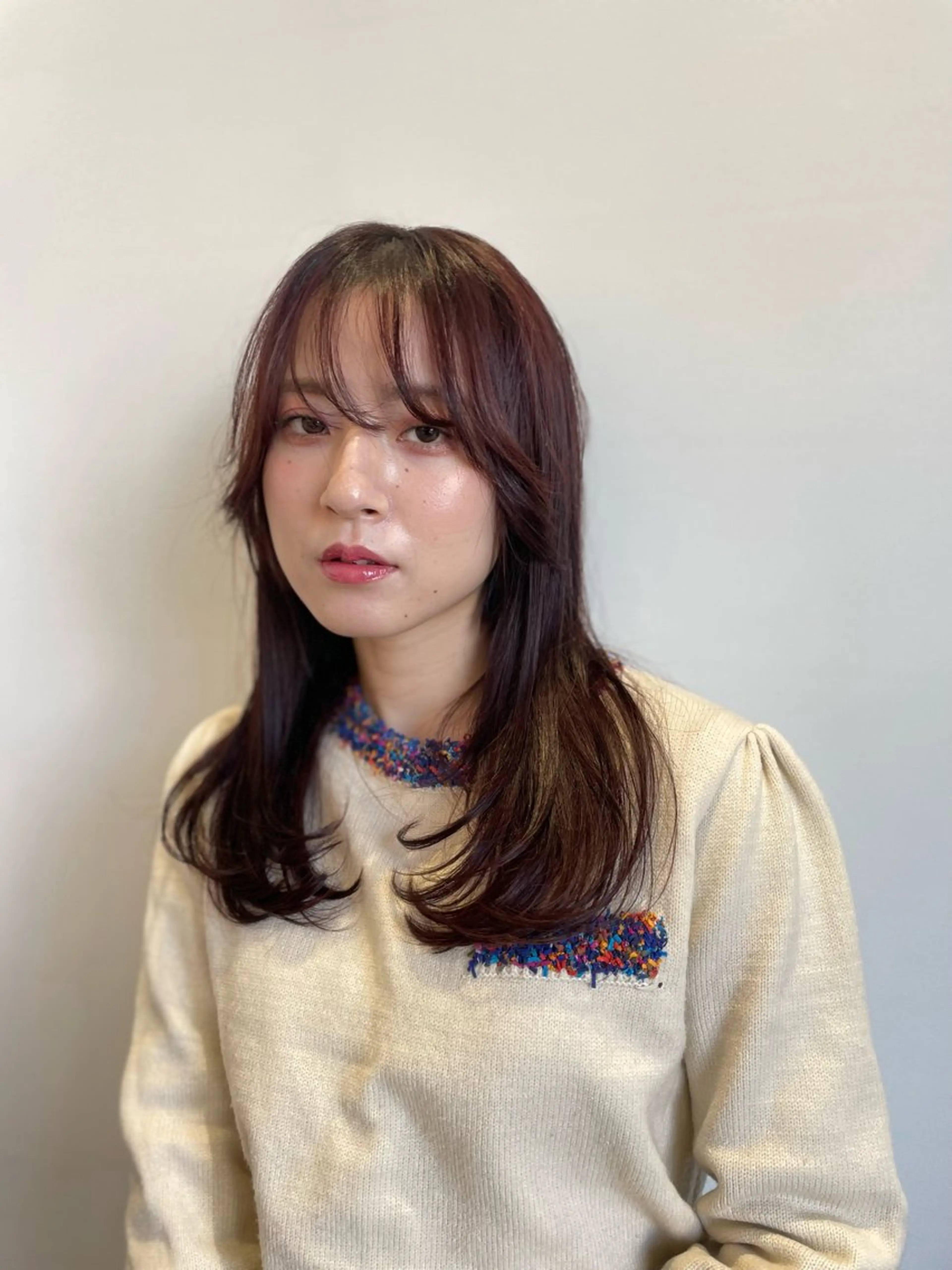 ミディアム Apa kabar  鳳店所属・Apa kabar 鳳店　吉田裕のヘアスタイル