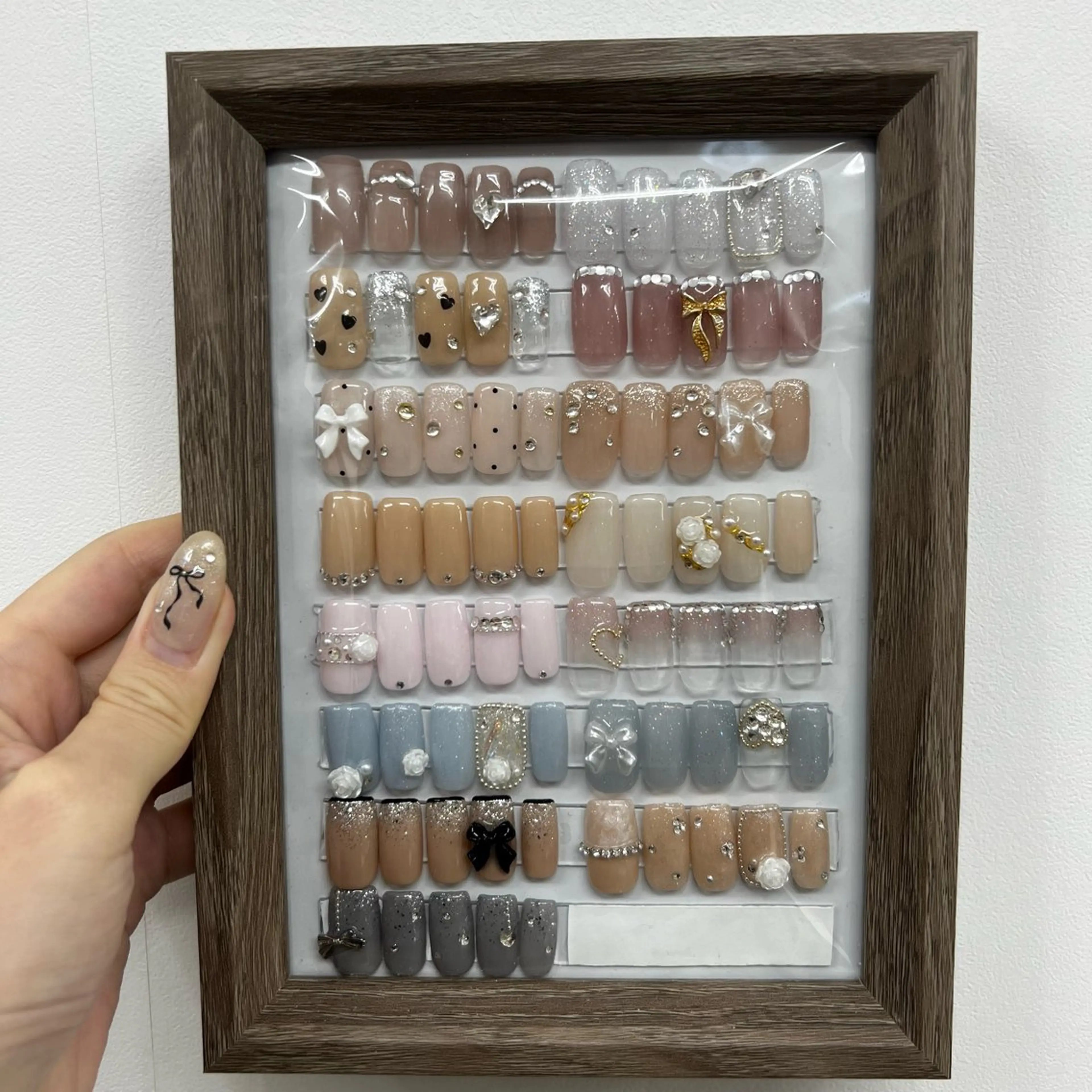 🐰【Hand】ジェルオフ有　ワンホンコースの写真