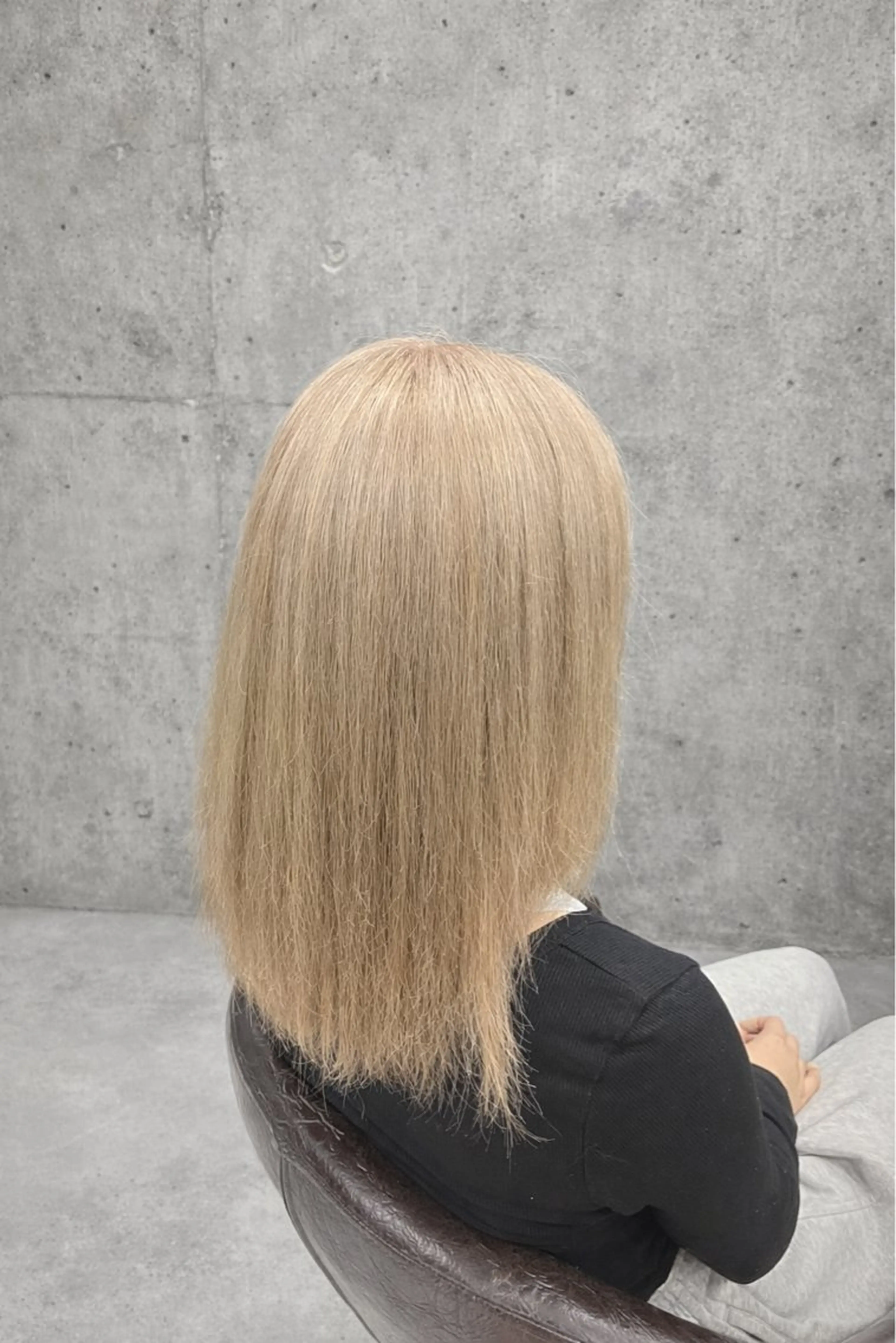 カラー ヘアカラー カットモデル募集 リナ🌟のヘアスタイル