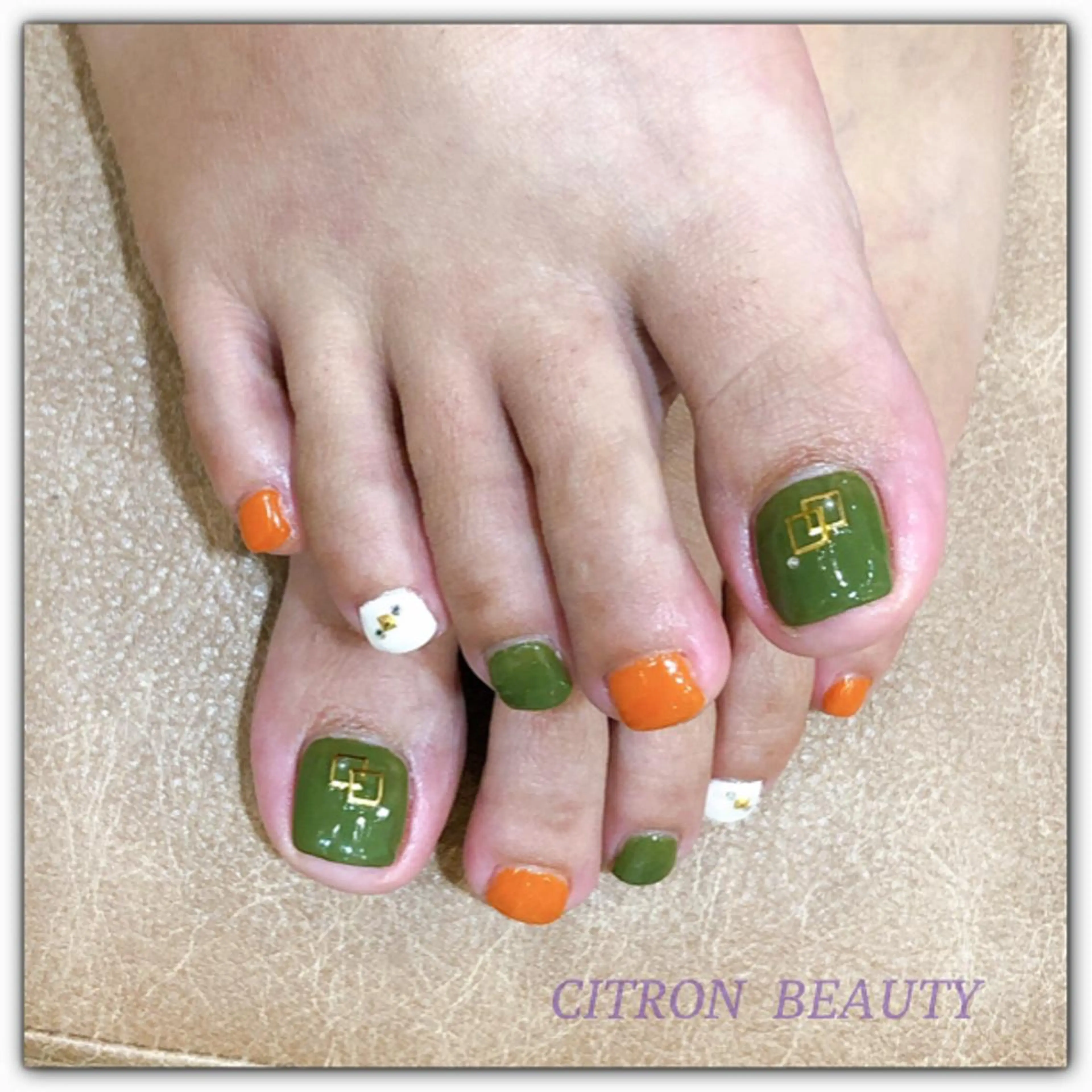 ネイル CITRON NAIL💅練習生のネイルデザイン