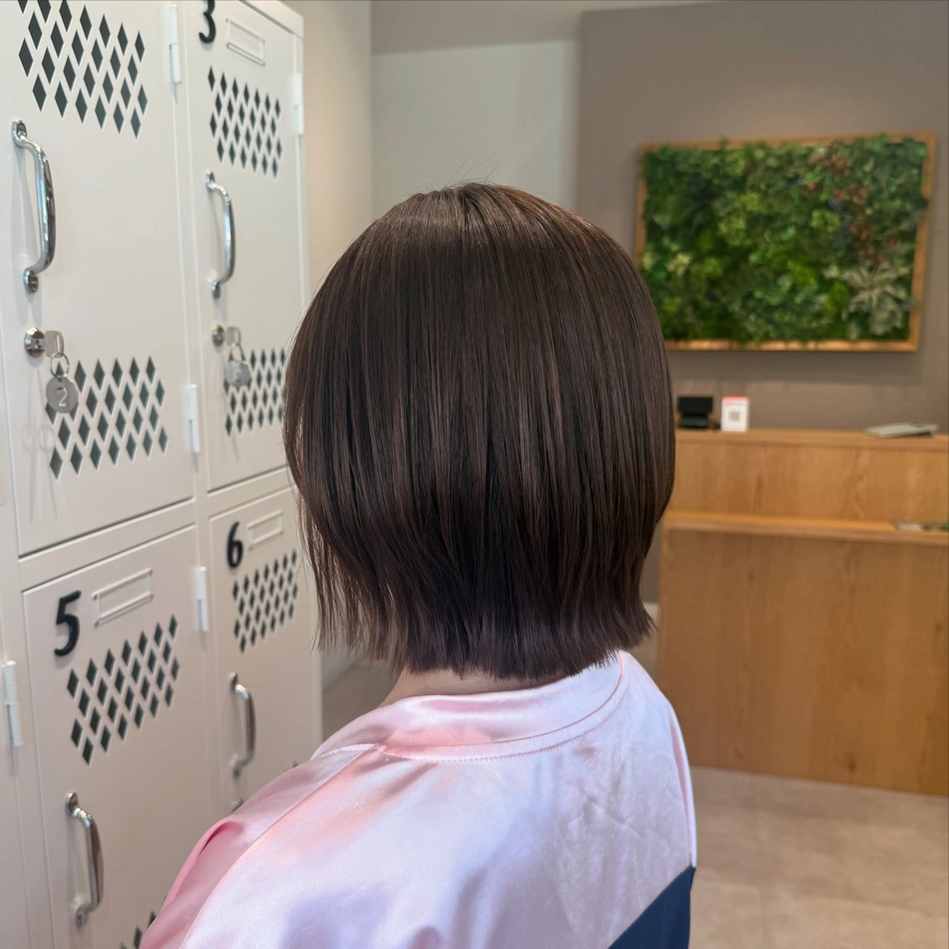 ミディアム LIL HAIR&SMILE新浜店所属・今出 千聖のヘアスタイル