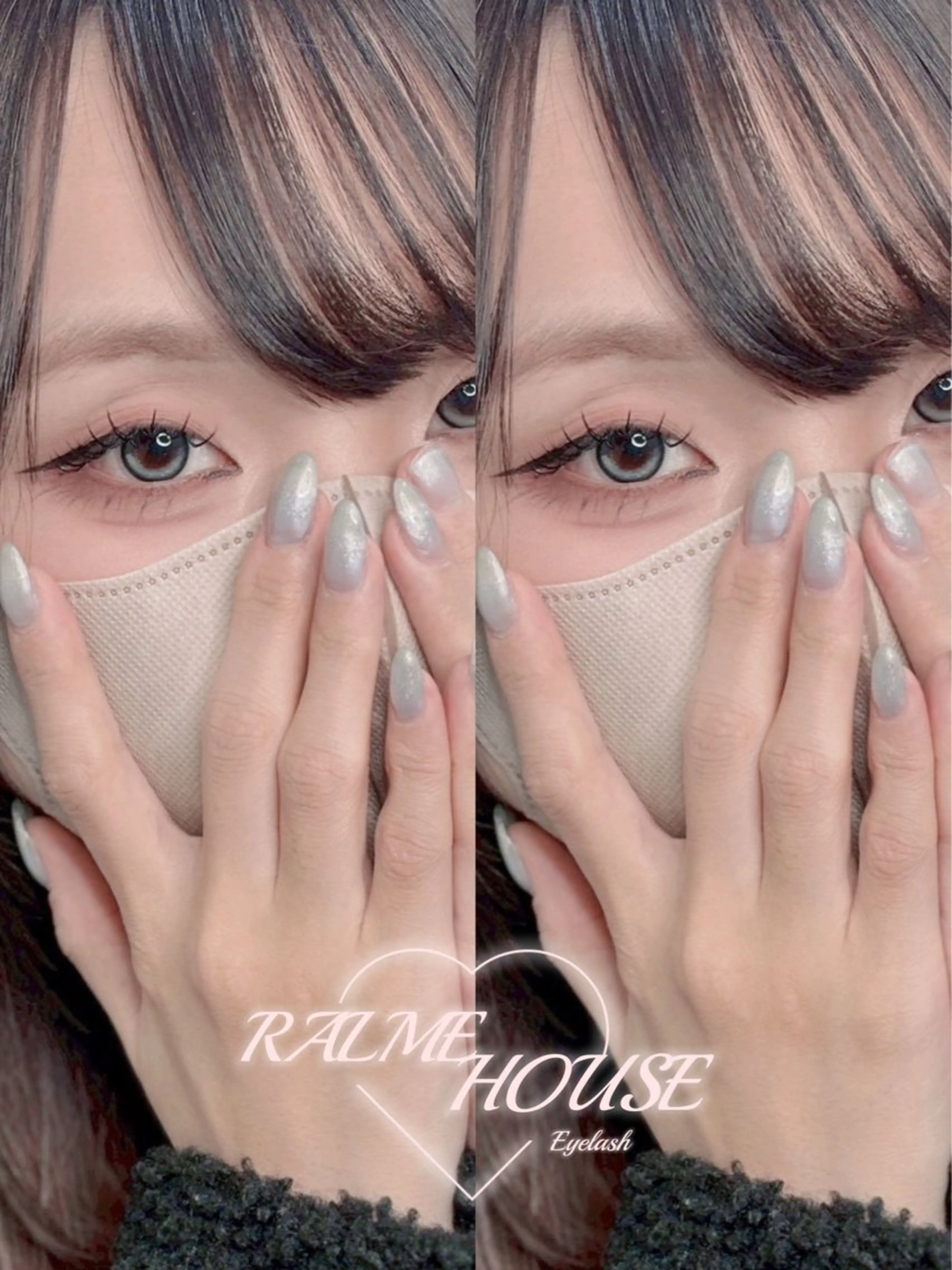 マツエク・マツパ RALME HOUSE所属・ﾗﾙﾑﾊｳｽ Miyu🎀✨のマツエク・マツパデザイン