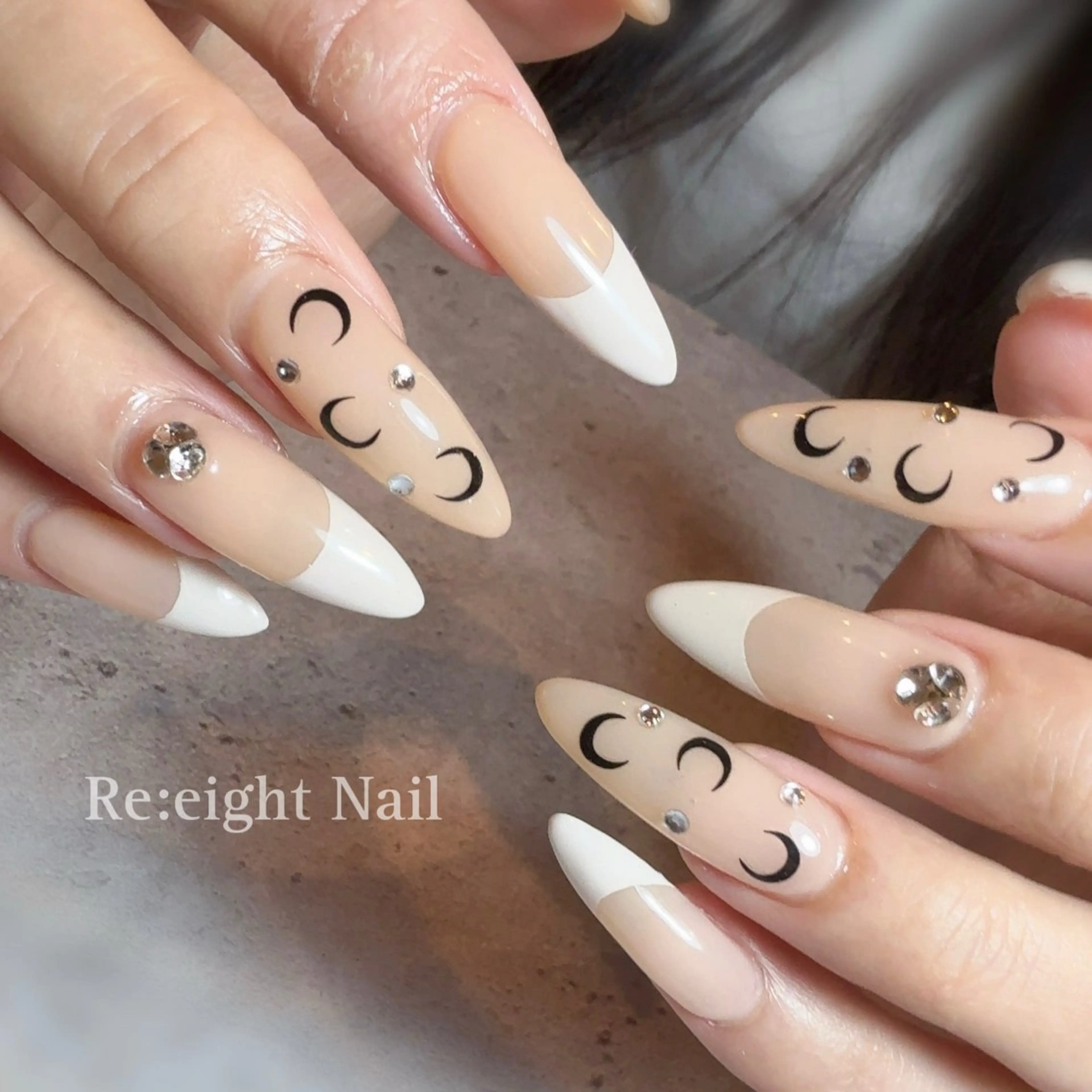 ネイル ハンドネイル リエイトネイル所属・Re:eight RIRIKAのネイルデザイン