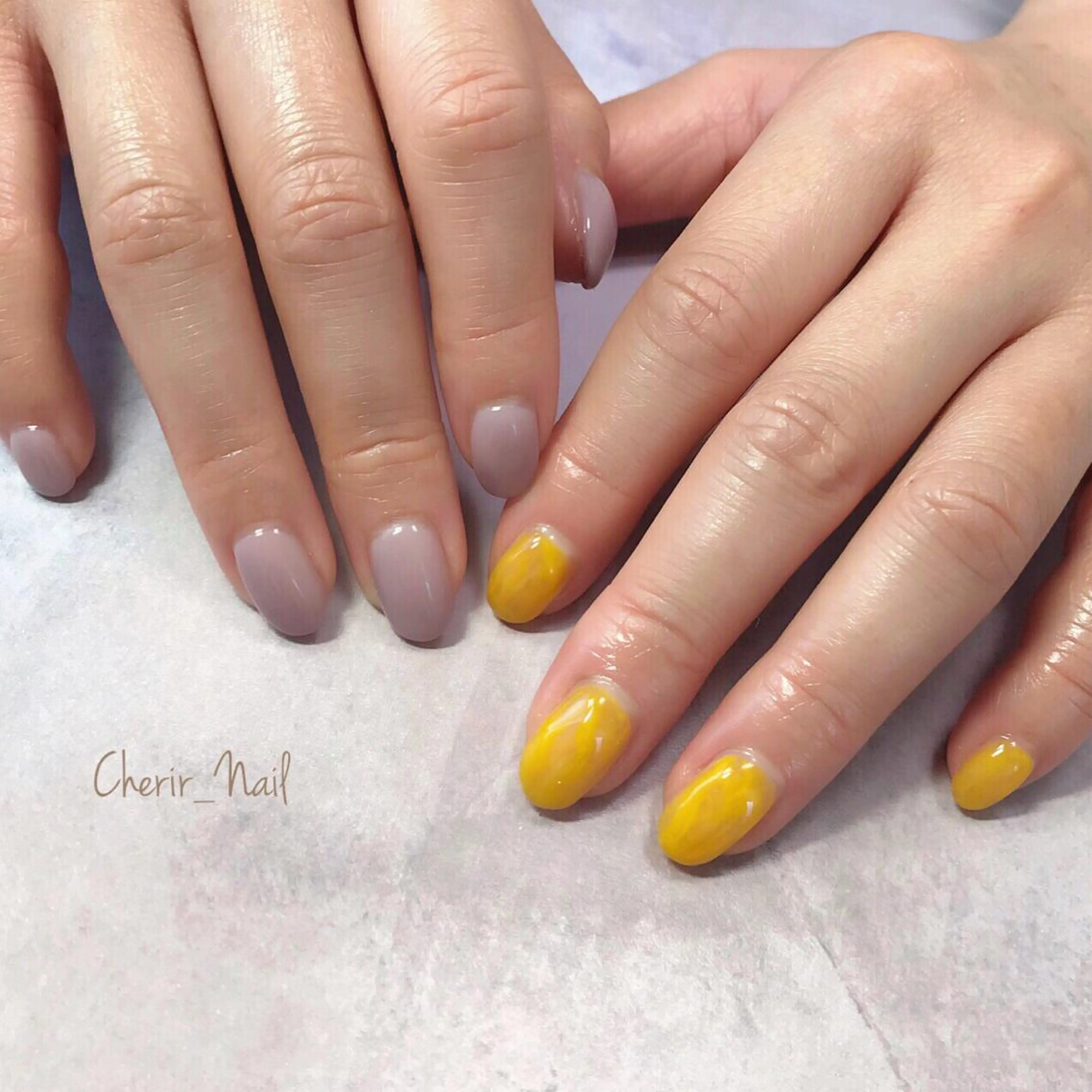 ネイル Cherirnail kaoriのネイルデザイン