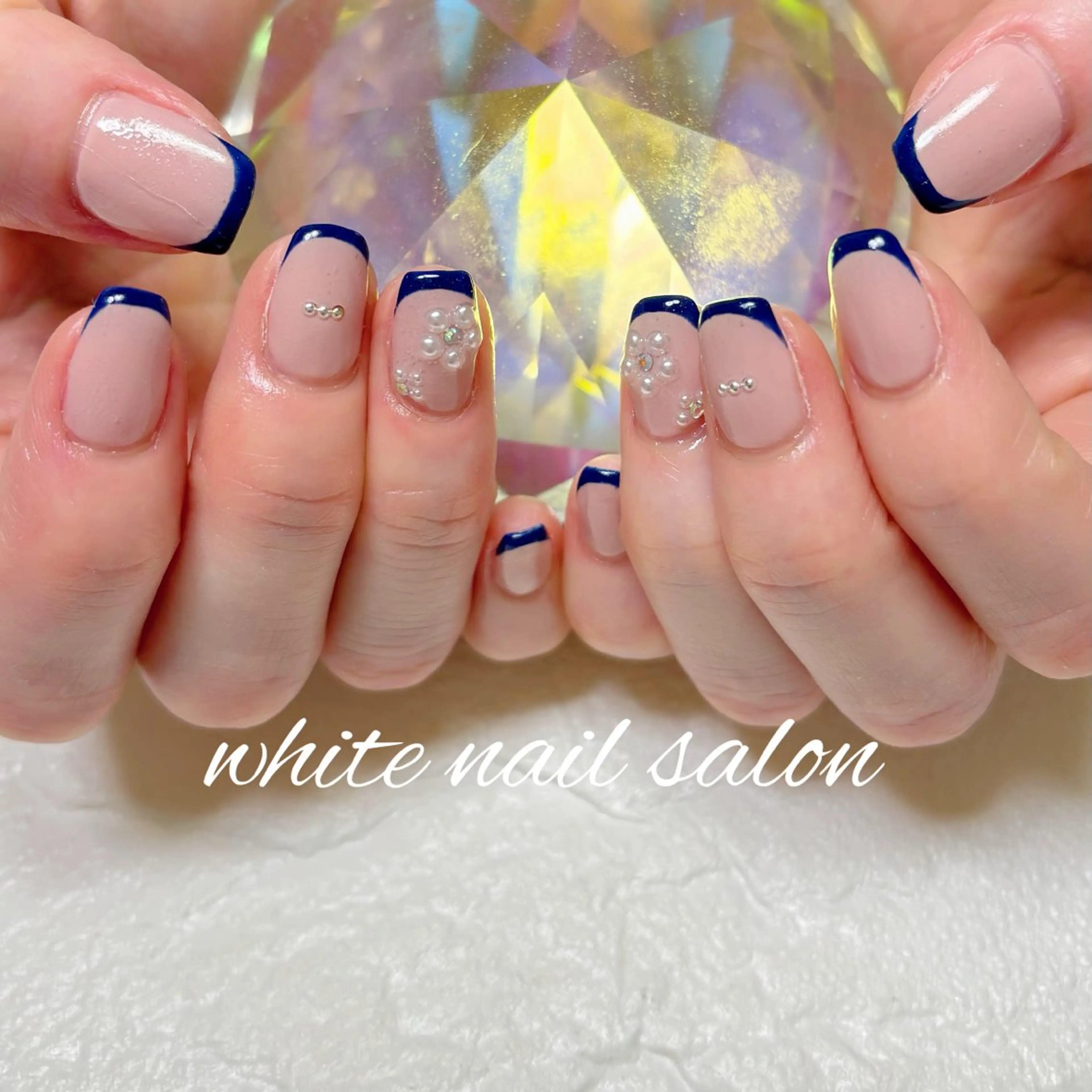 ネイル フットネイル ハンドネイル white nail salonのネイルデザイン