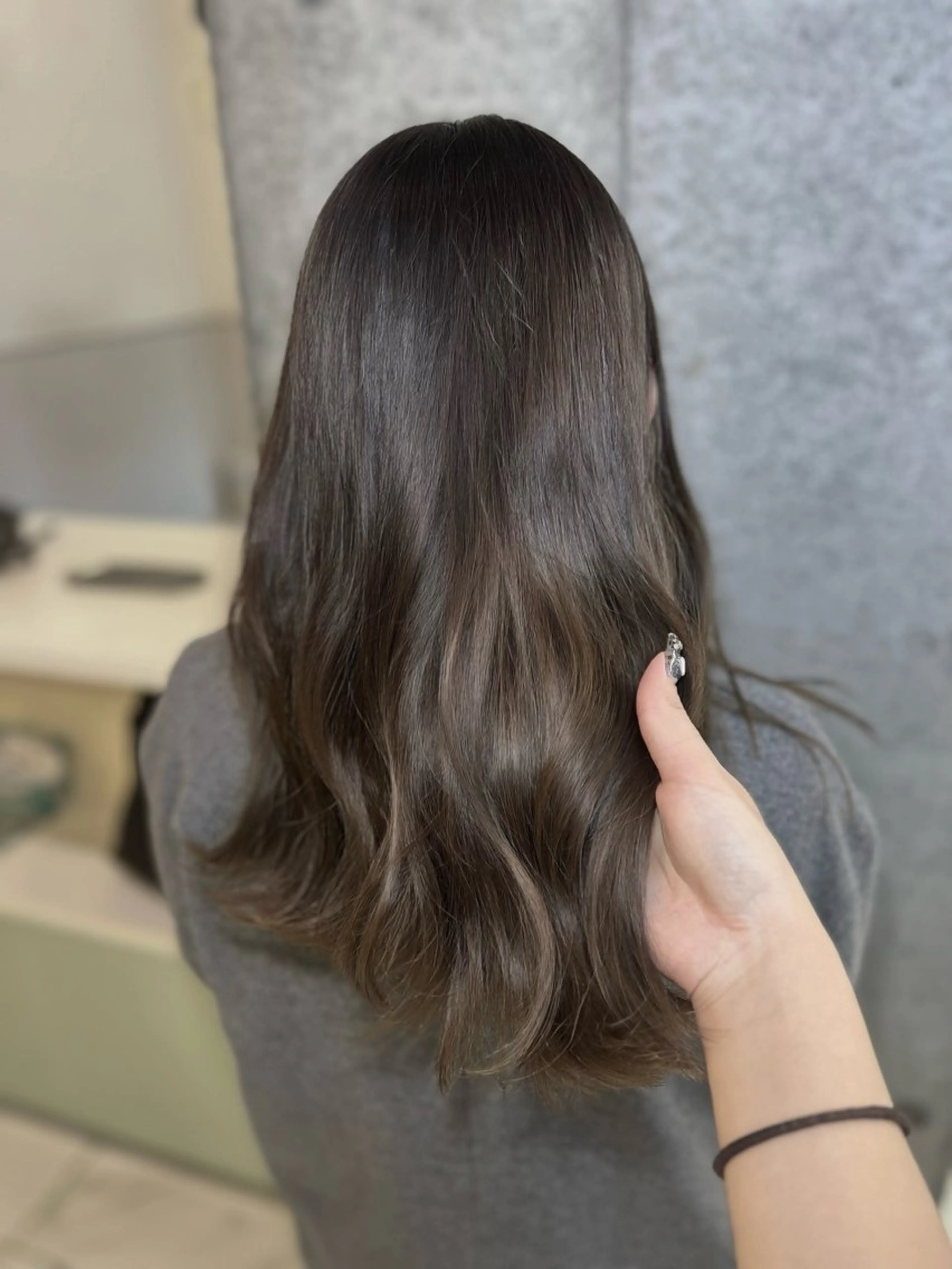 カラー ヘアカラー ️💜akari💜 ハイトーン/レイヤーのヘアスタイル