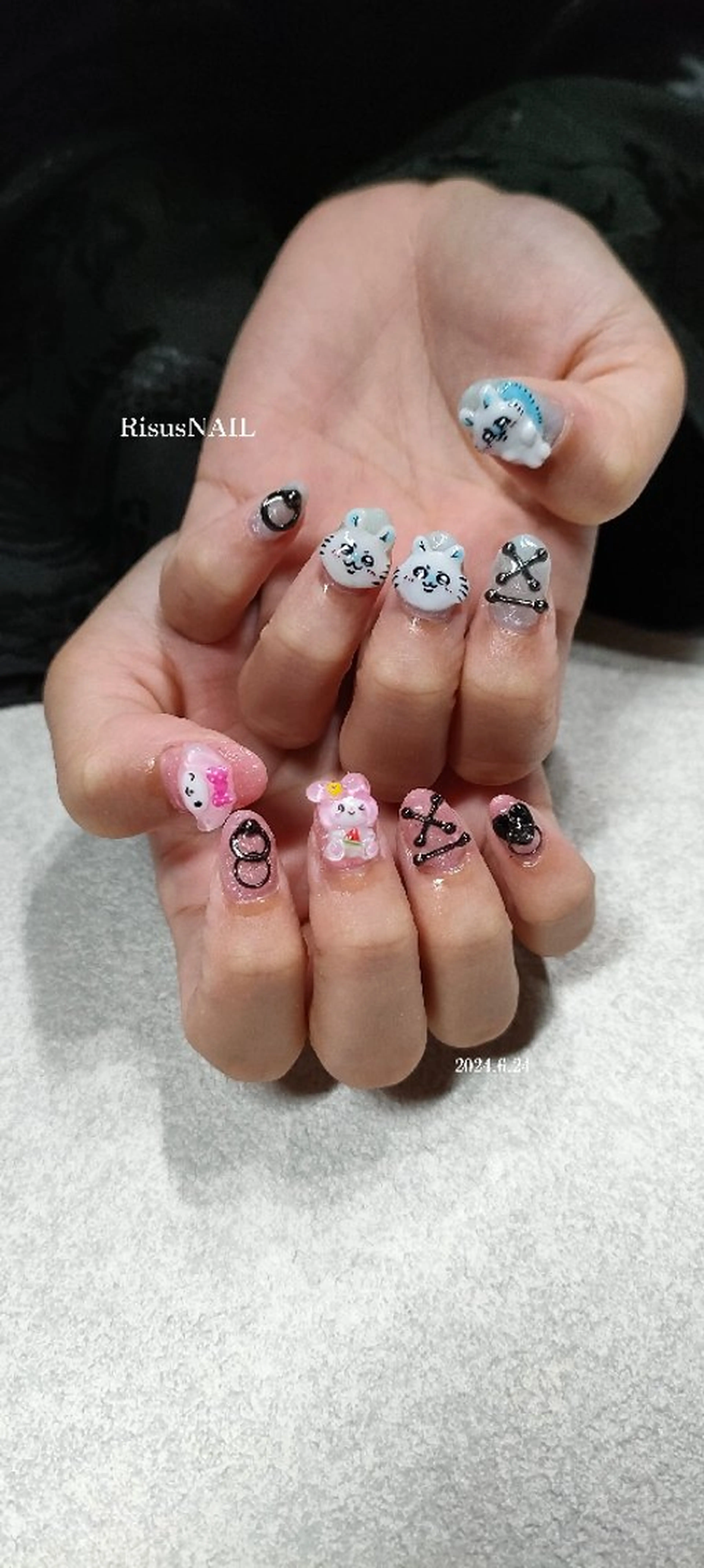 ネイル RisusNAIL所属・Risus NAILのネイルデザイン