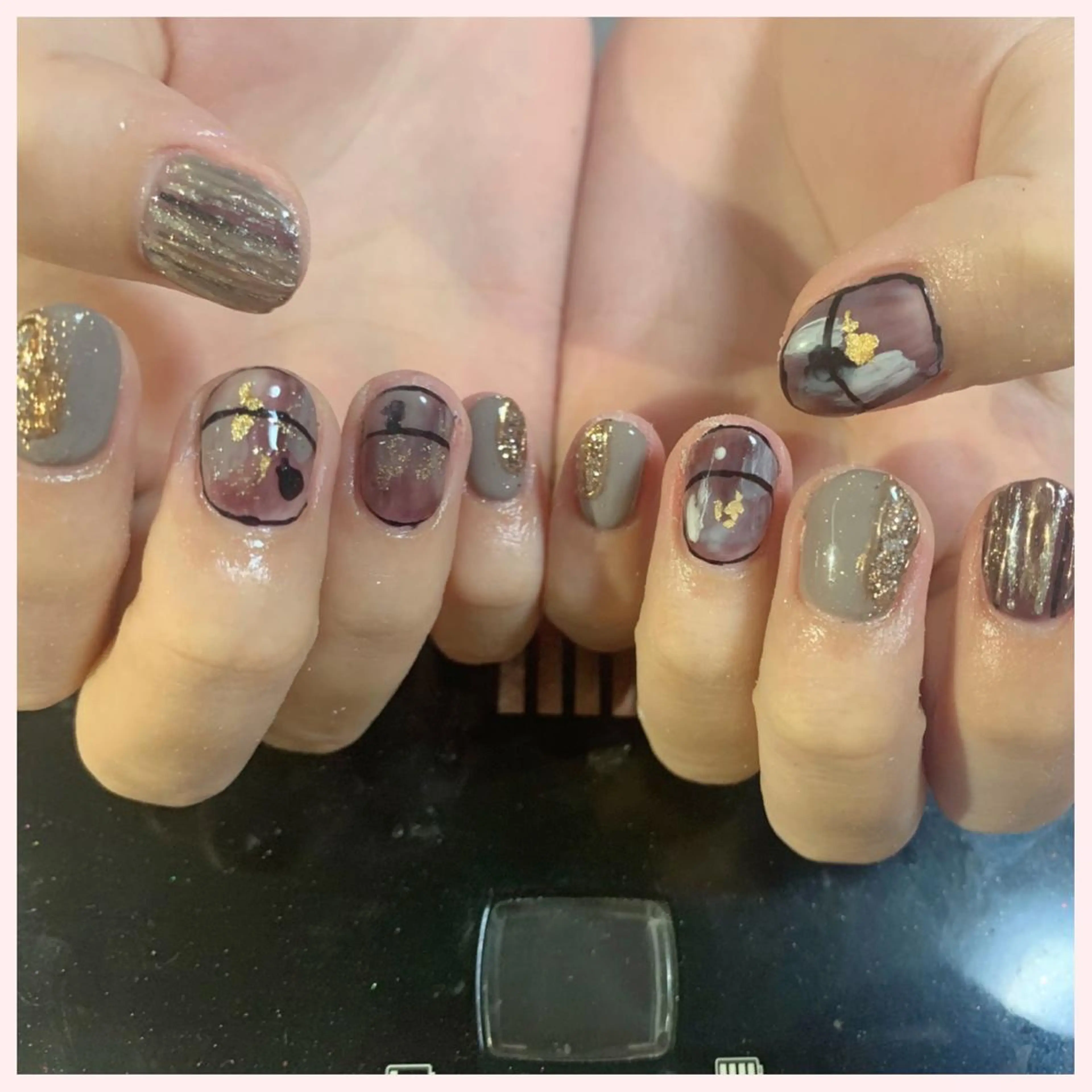 ネイル ハンドネイル Ogasawara Tokikaのネイルデザイン