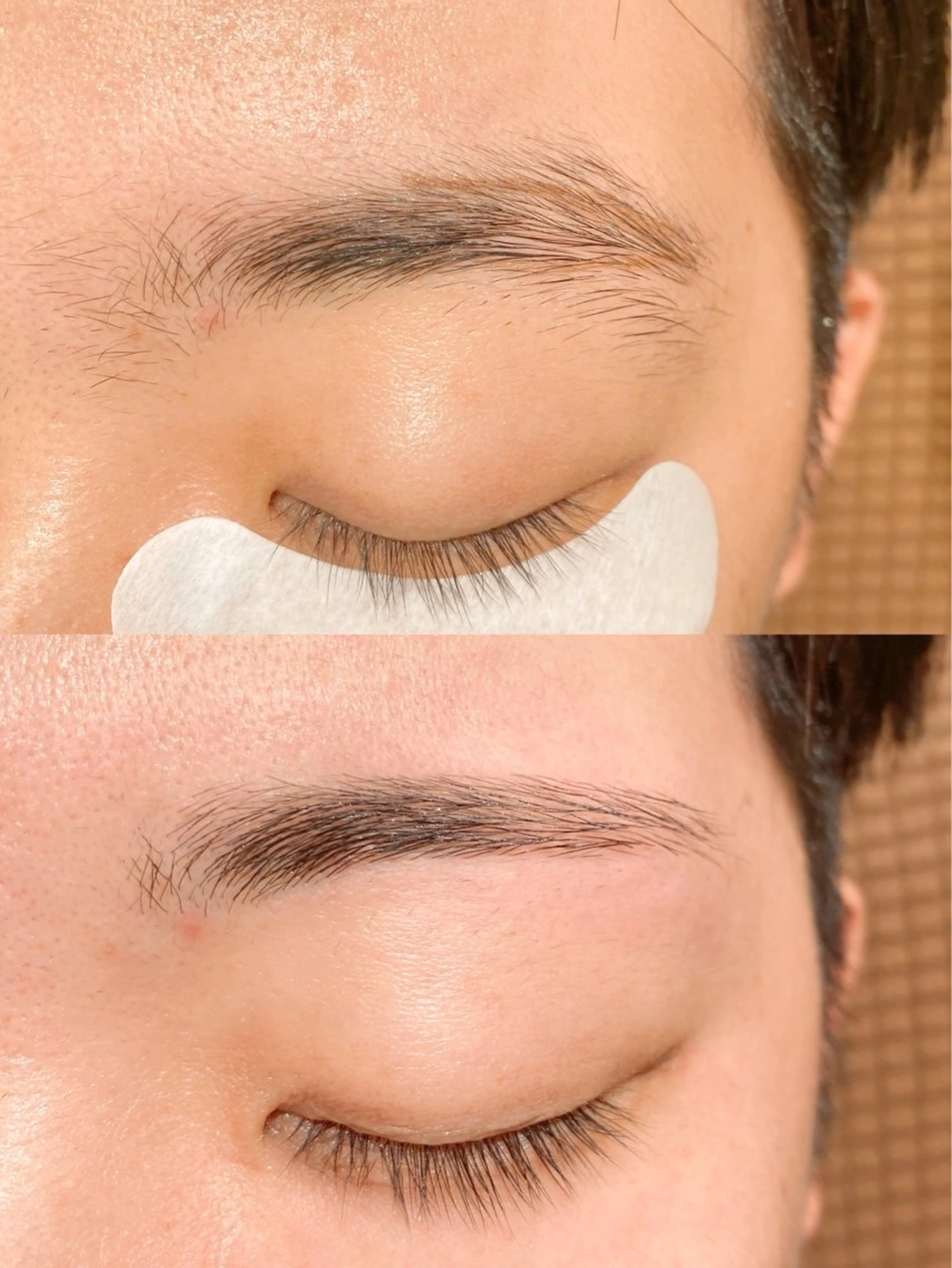 🫧眉毛パーマ＋waxの写真