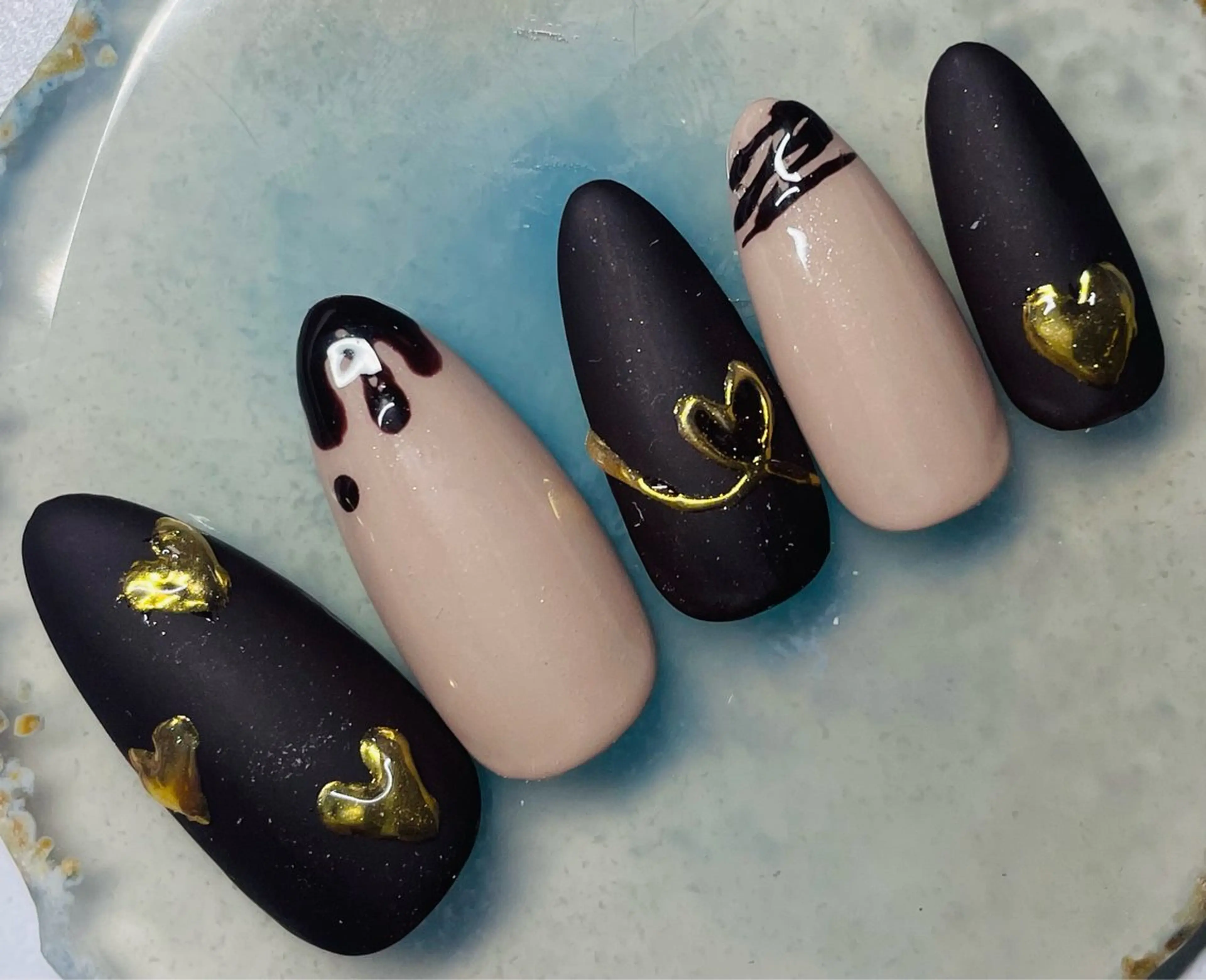 ネイル バレンタイン koto nails所属・koto nailsのネイルデザイン