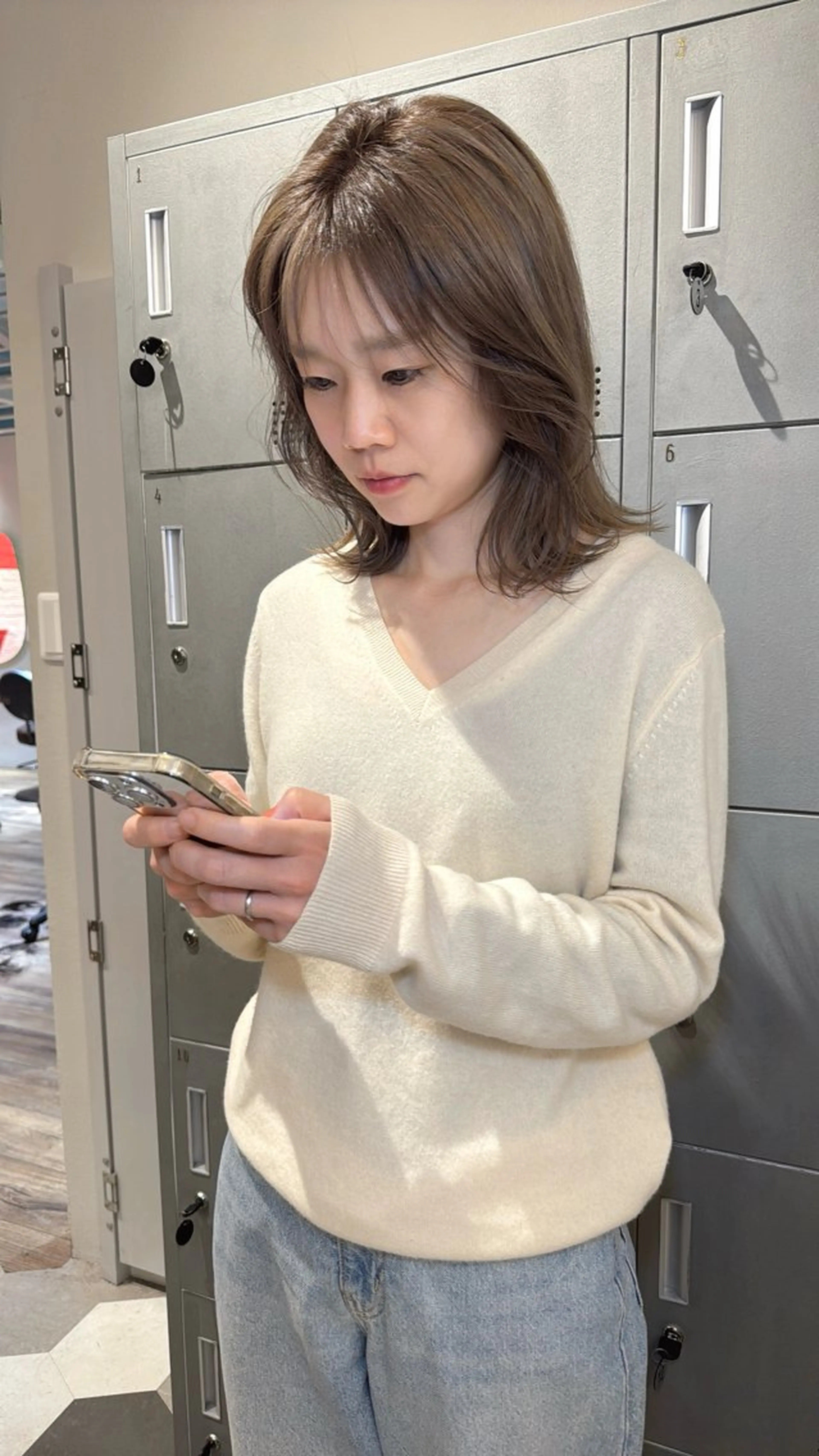 ミディアム 【天満1艶髪】潤艶/ 髪質改善🌹釣本竜哉のヘアスタイル