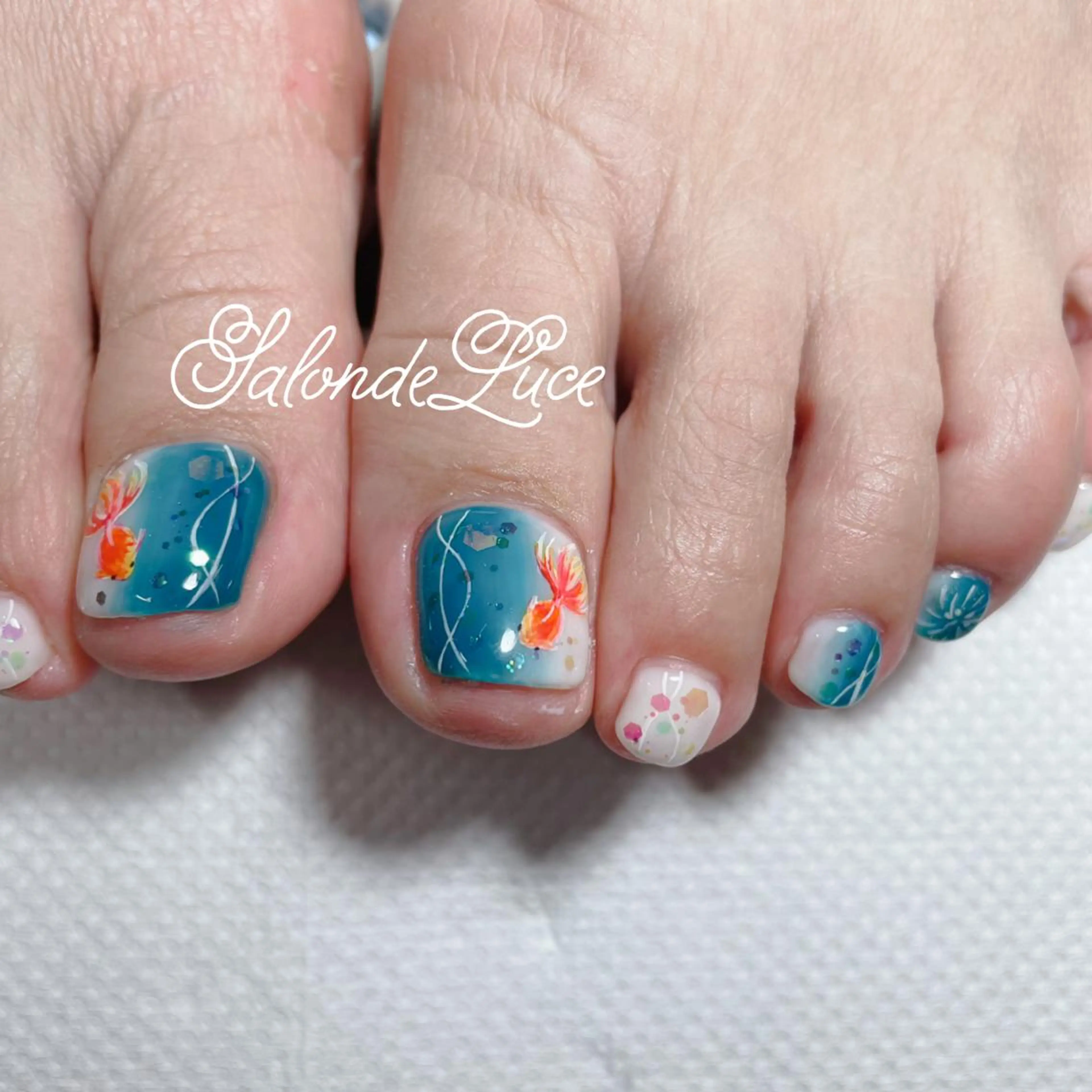 ネイル フットネイル Salon de Luceのネイルデザイン