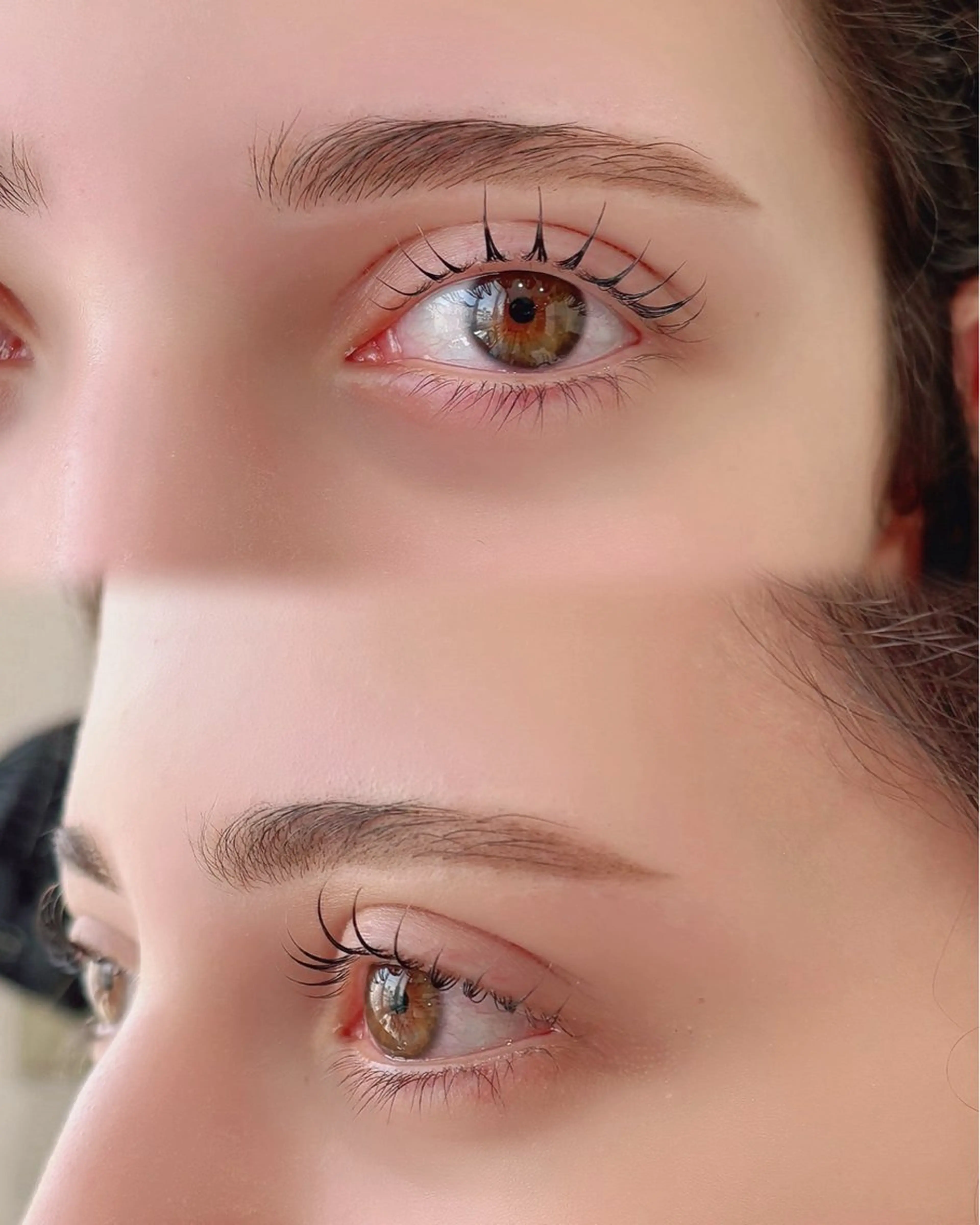 マツエク・マツパ 一重×まつ毛パーマ BEDESIGN 藤川のマツエク・マツパデザイン