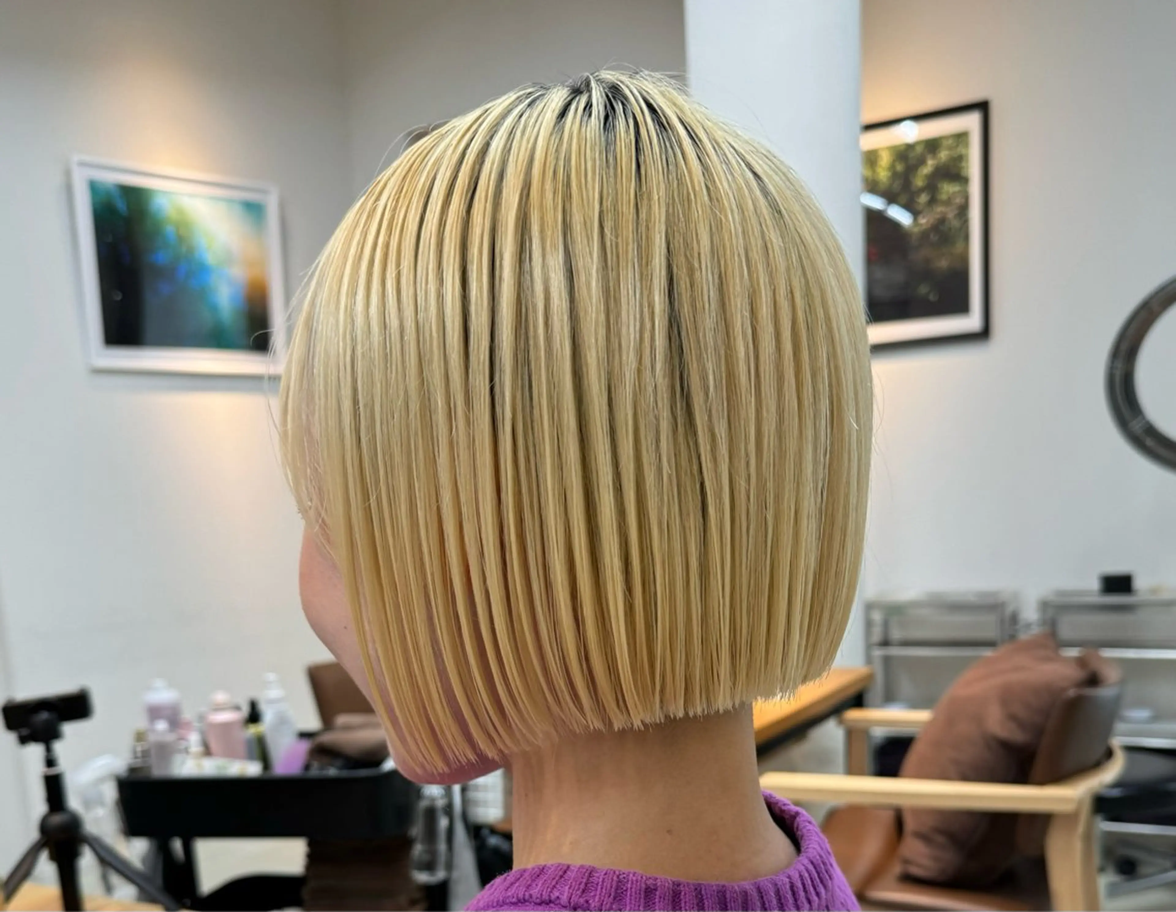 ショート ボブ カット トリートメント mee.表参道所属・ボブ/ショート /パーマ/shinのヘアスタイル