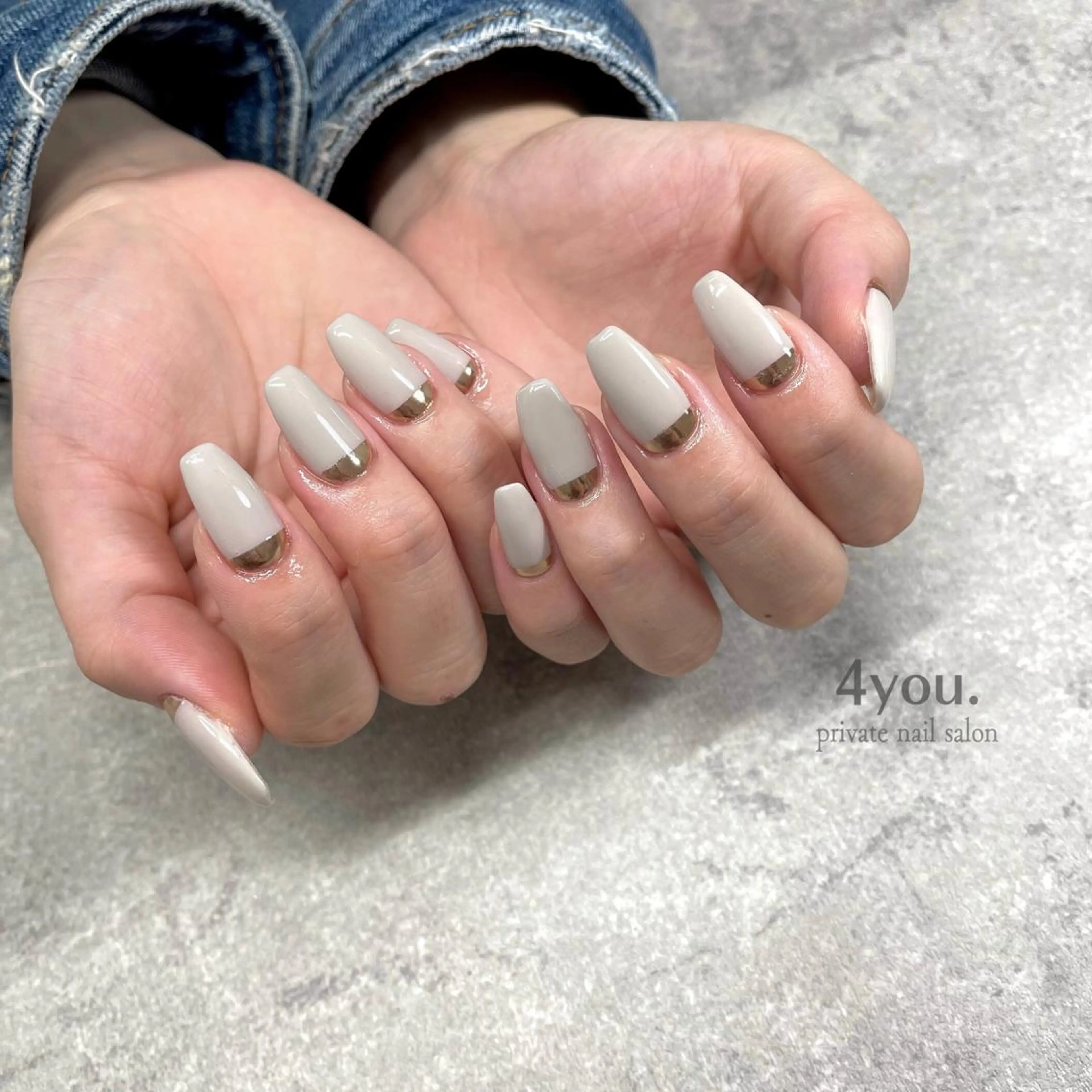 ネイル nail salon ４ｙｏｕ．のネイルデザイン
