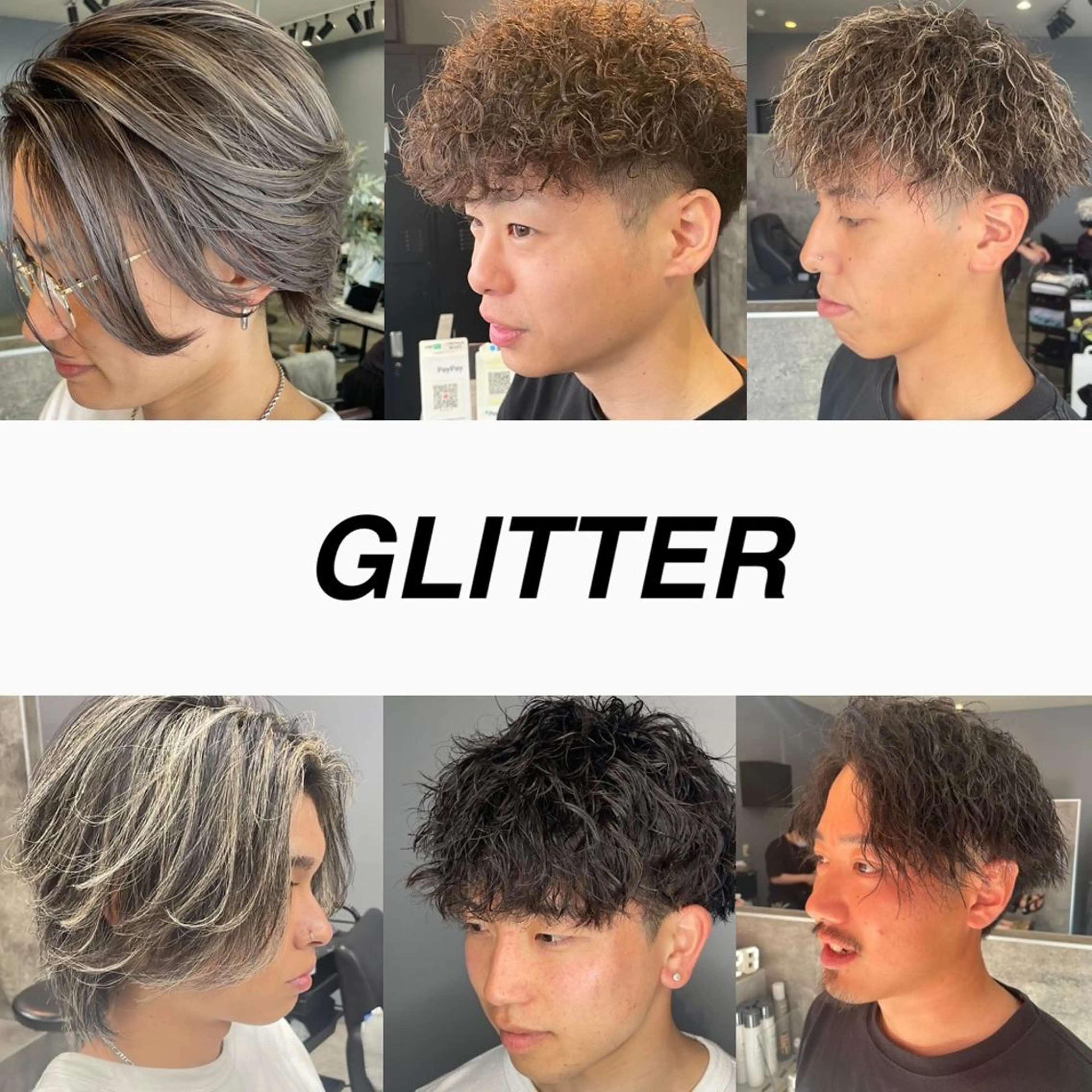 メンズ GLITTER赤塚店所属・GLITTER ハイ トーン🎀北野佑季のヘアスタイル