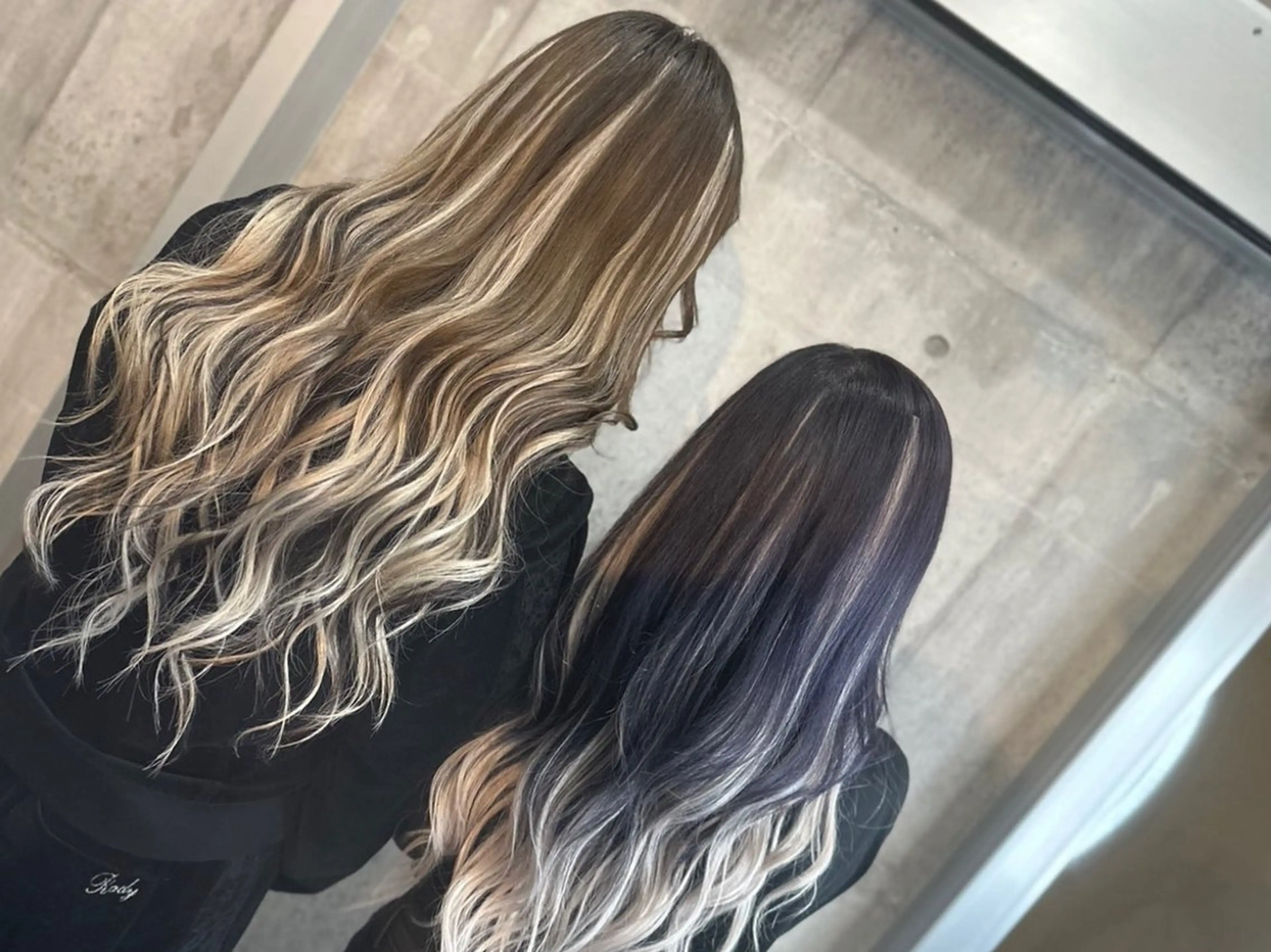 ロング EIGHT 御徒町店 渡部　隆介のヘアスタイル