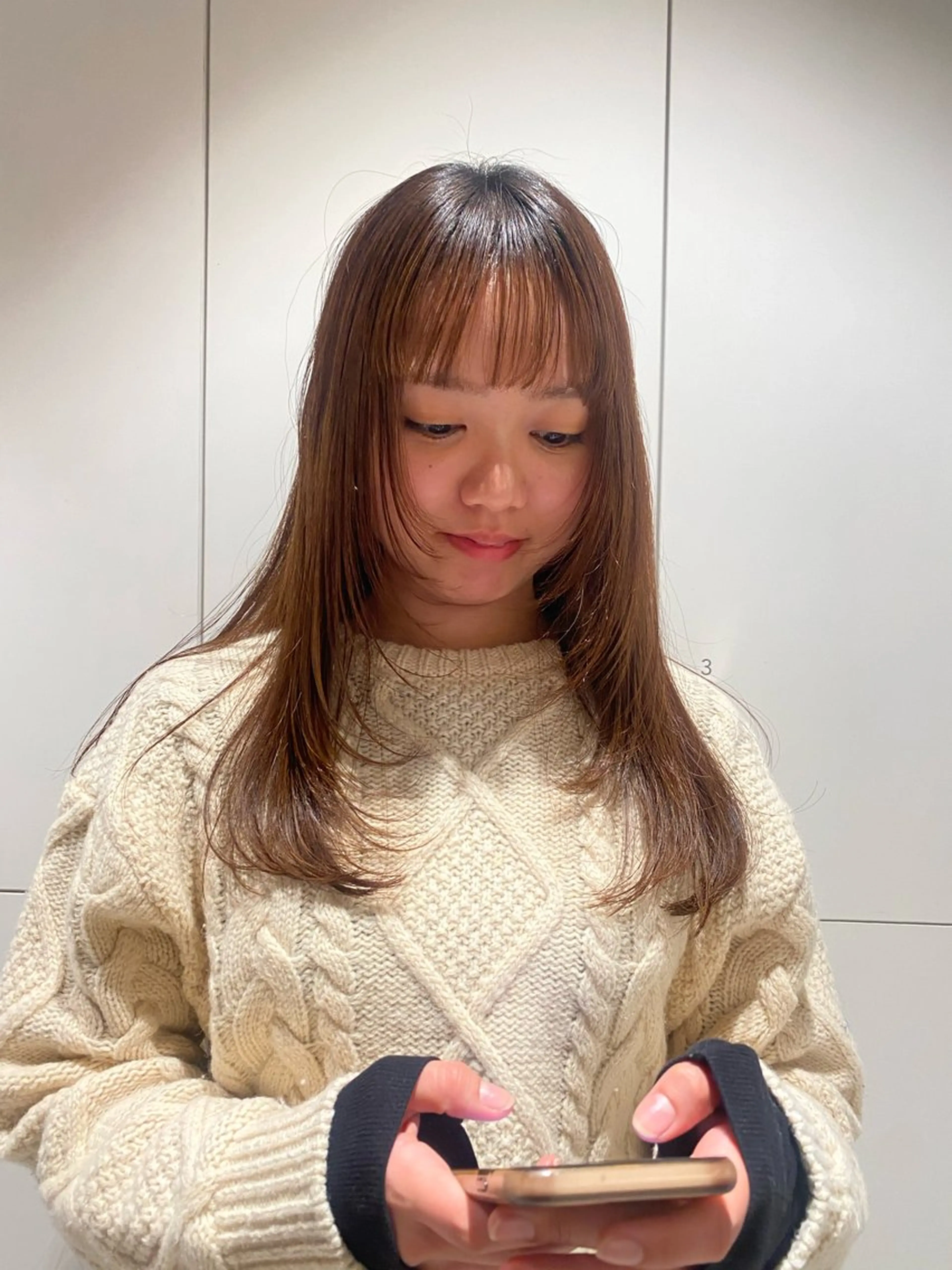 ロング ooit所属・田崎 文香のヘアスタイル