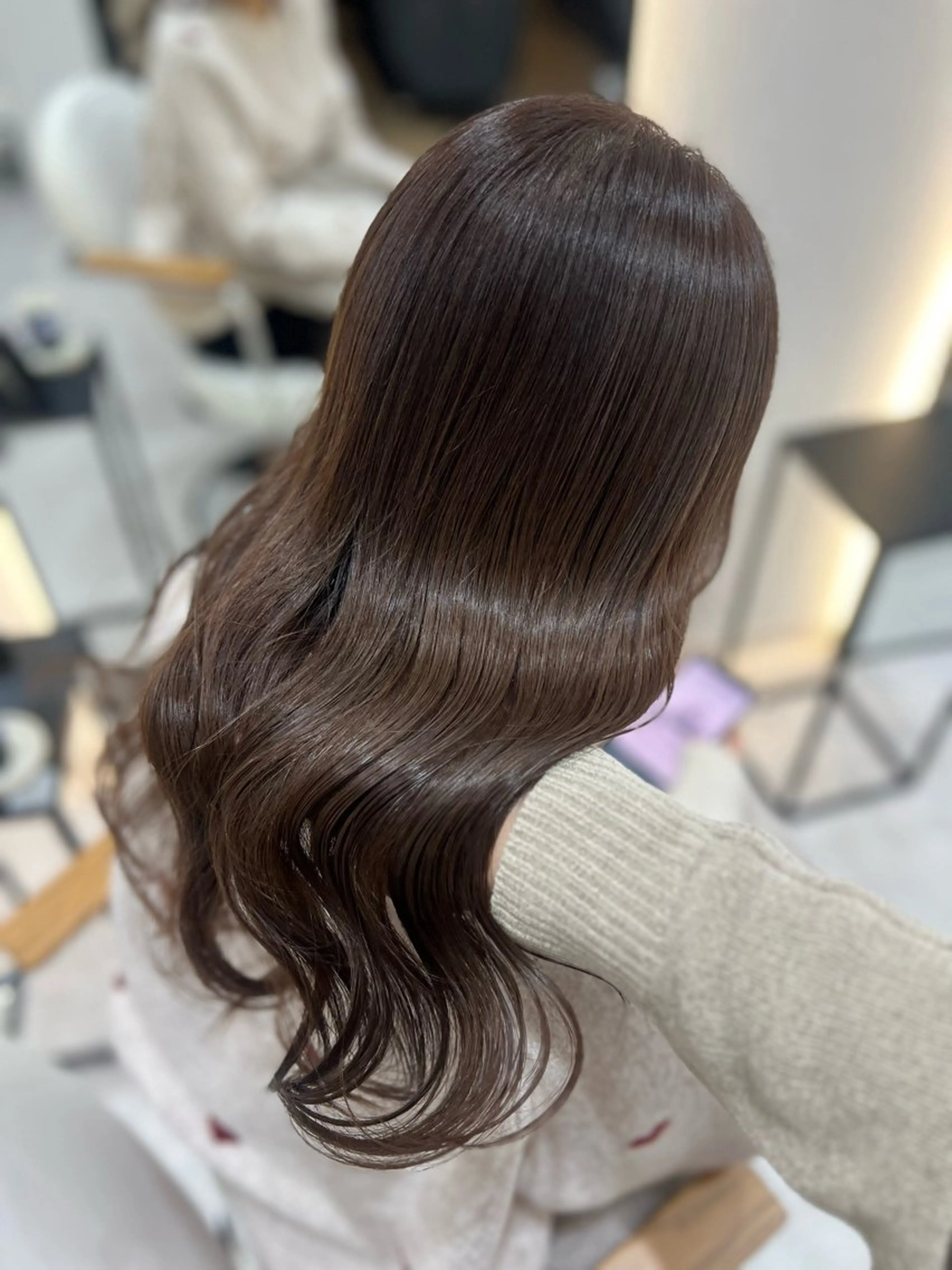 ロング カラー Zina aimiのヘアスタイル