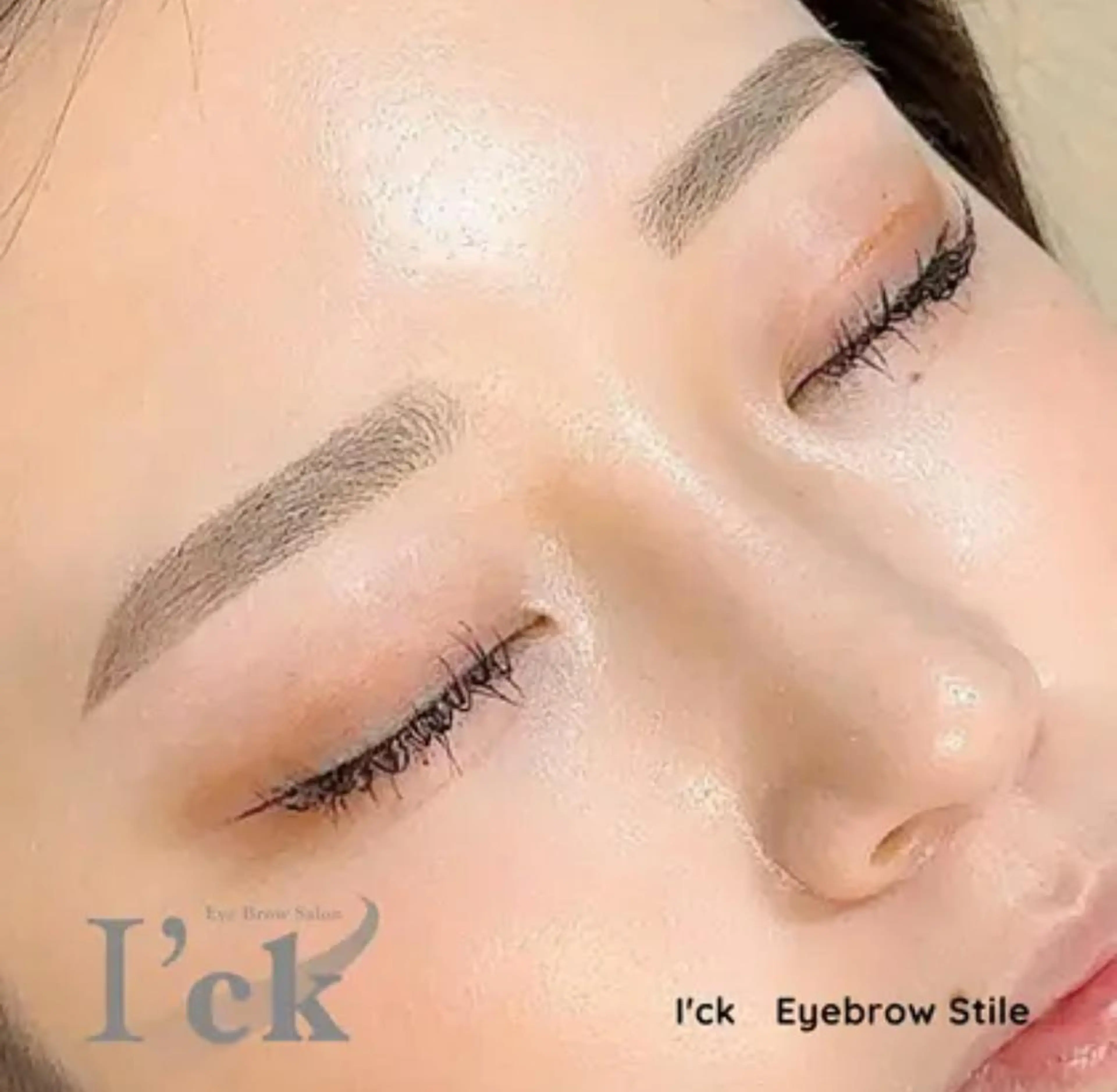 アイブロウ I’ck立川店 nahoの眉毛・アイブロウイメージ