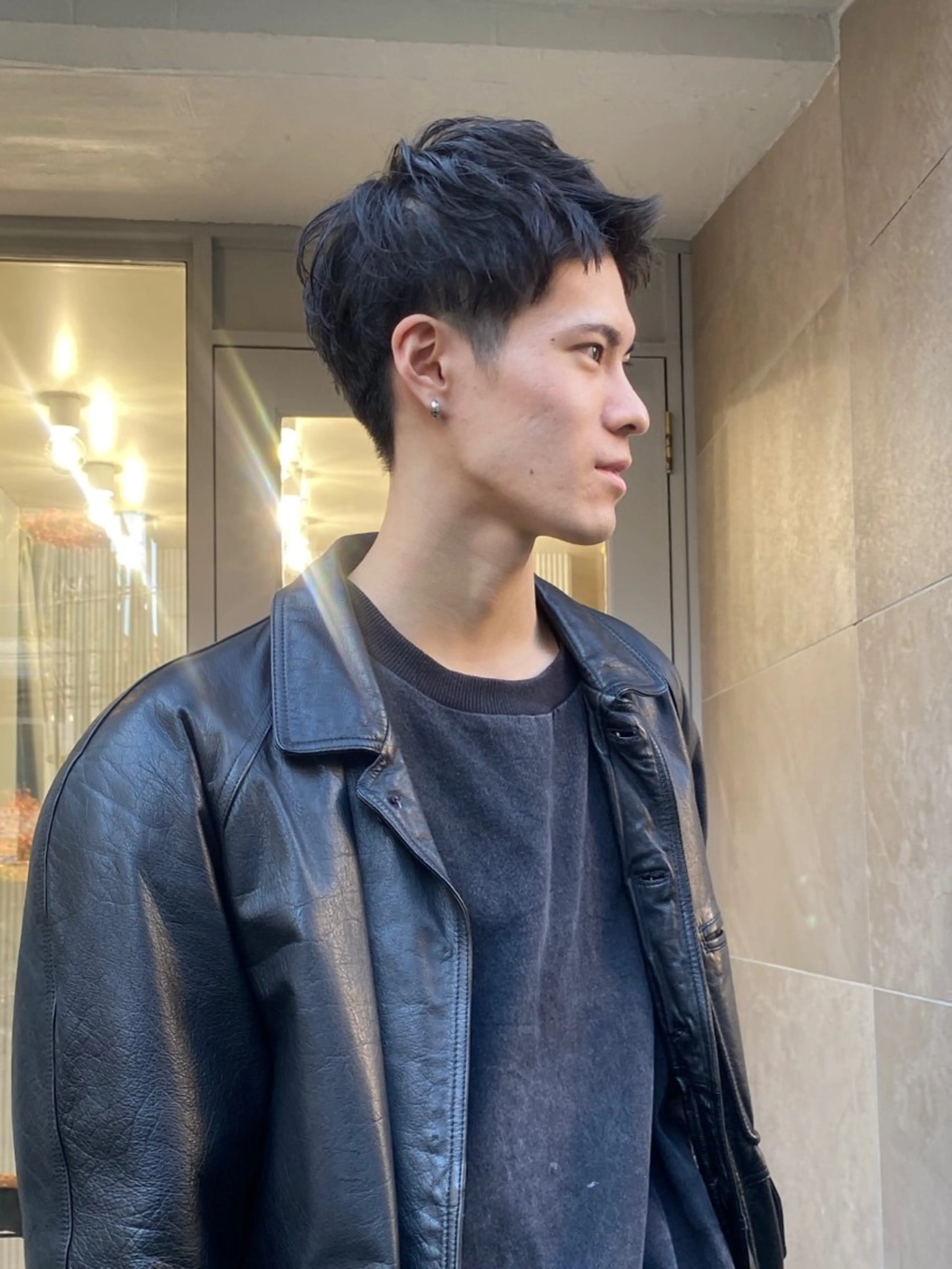 ショート メンズ noa/ 渋谷のヘアスタイル