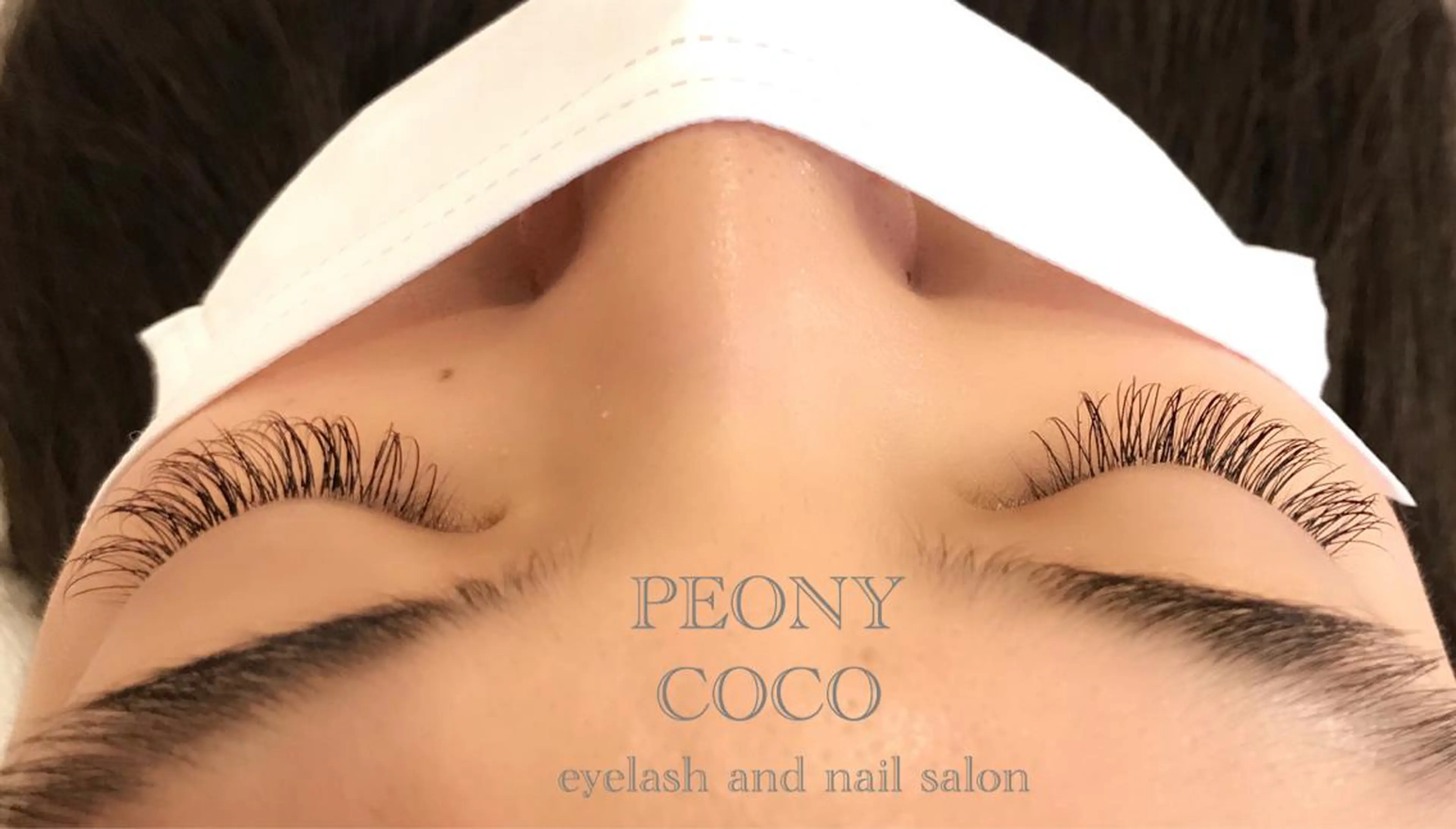 マツエク・マツパ BIANCO北堀江 AKANEのヘアスタイル