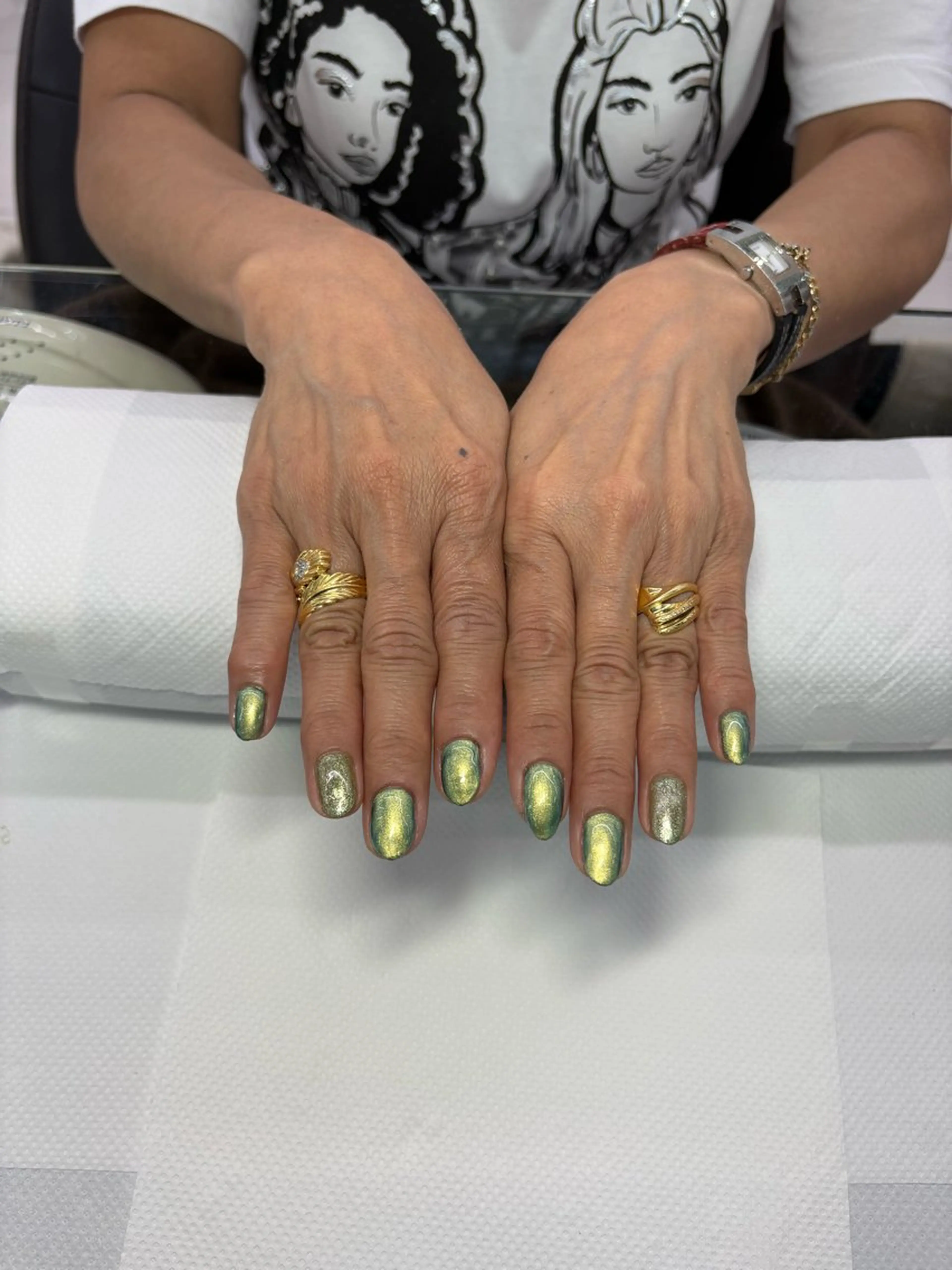 ネイル 楠本 琴音のネイルデザイン