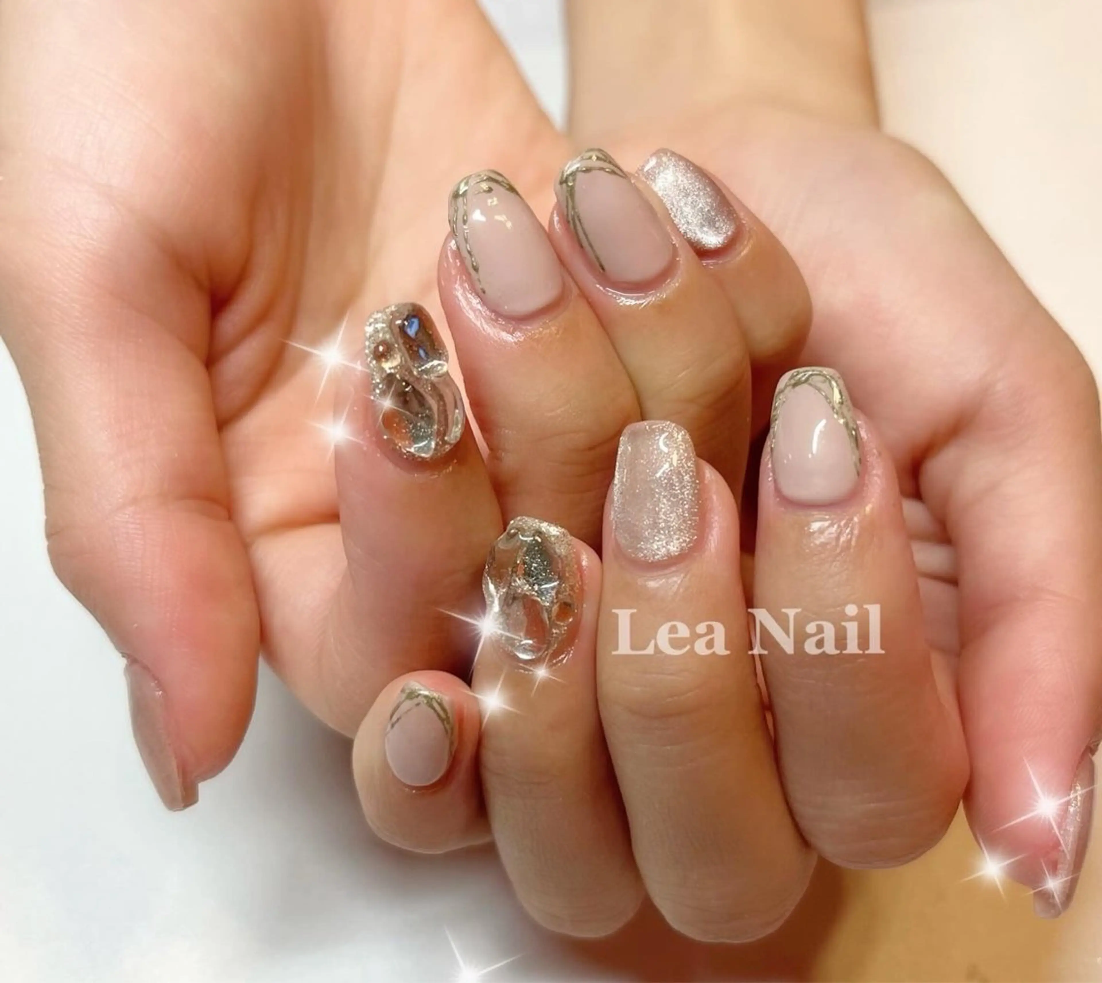 ネイル Lea Nailのネイルデザイン