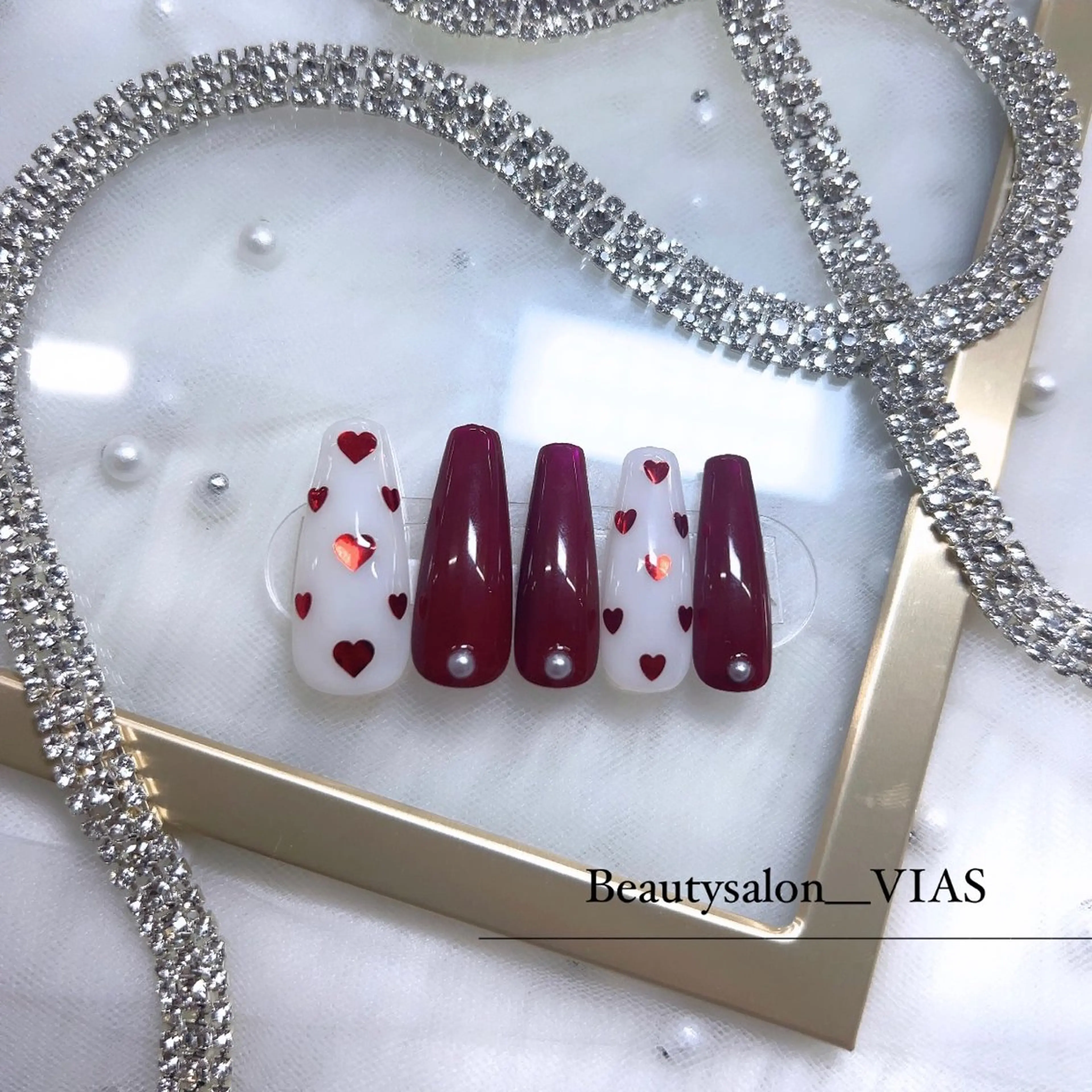 ネイル ハンドネイル VIAS 〜EYE&NAIL〜のネイルデザイン