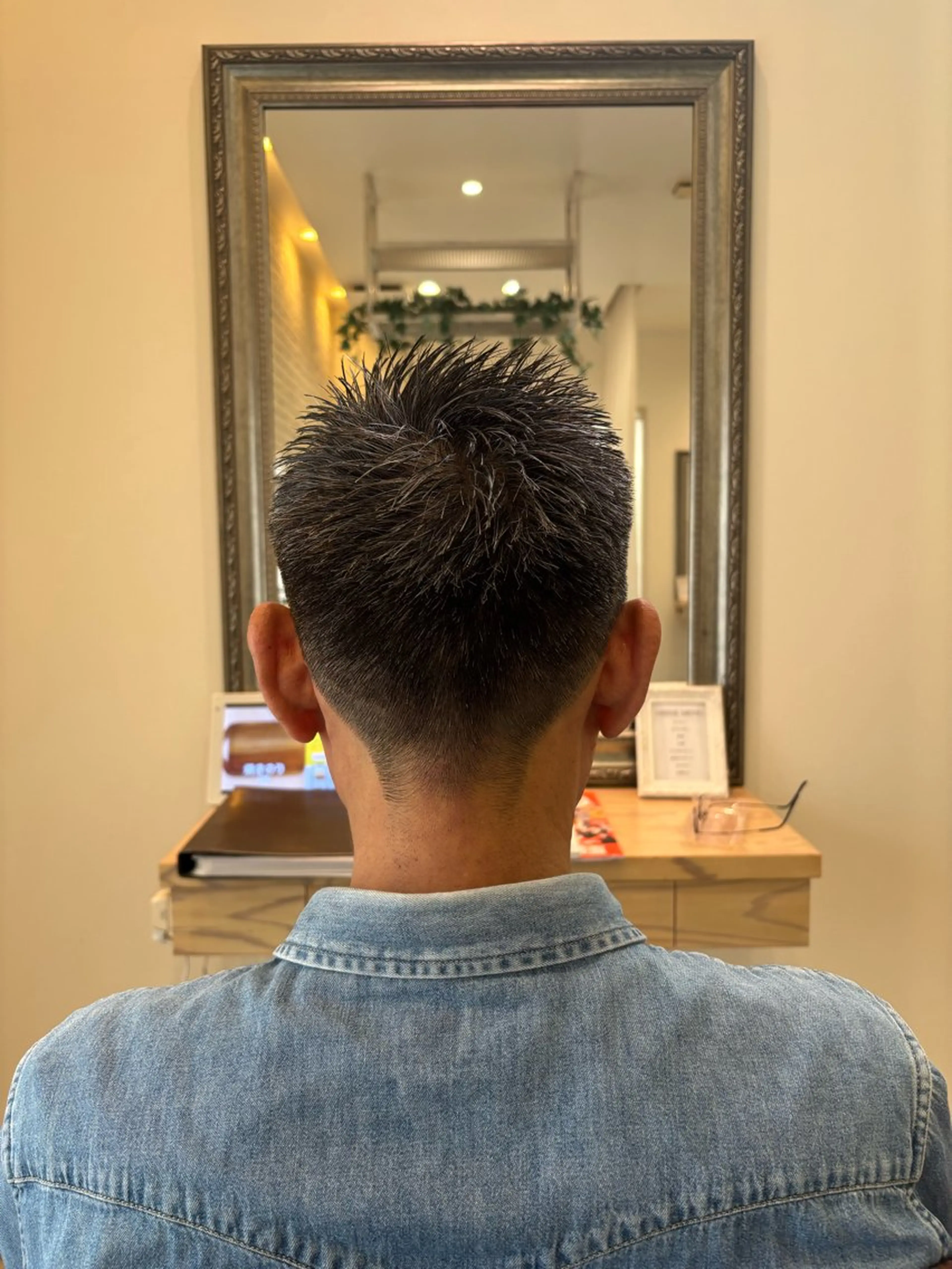 メンズ adorableはなみずき店所属・adorable🌼 谷内美沙紀のヘアスタイル